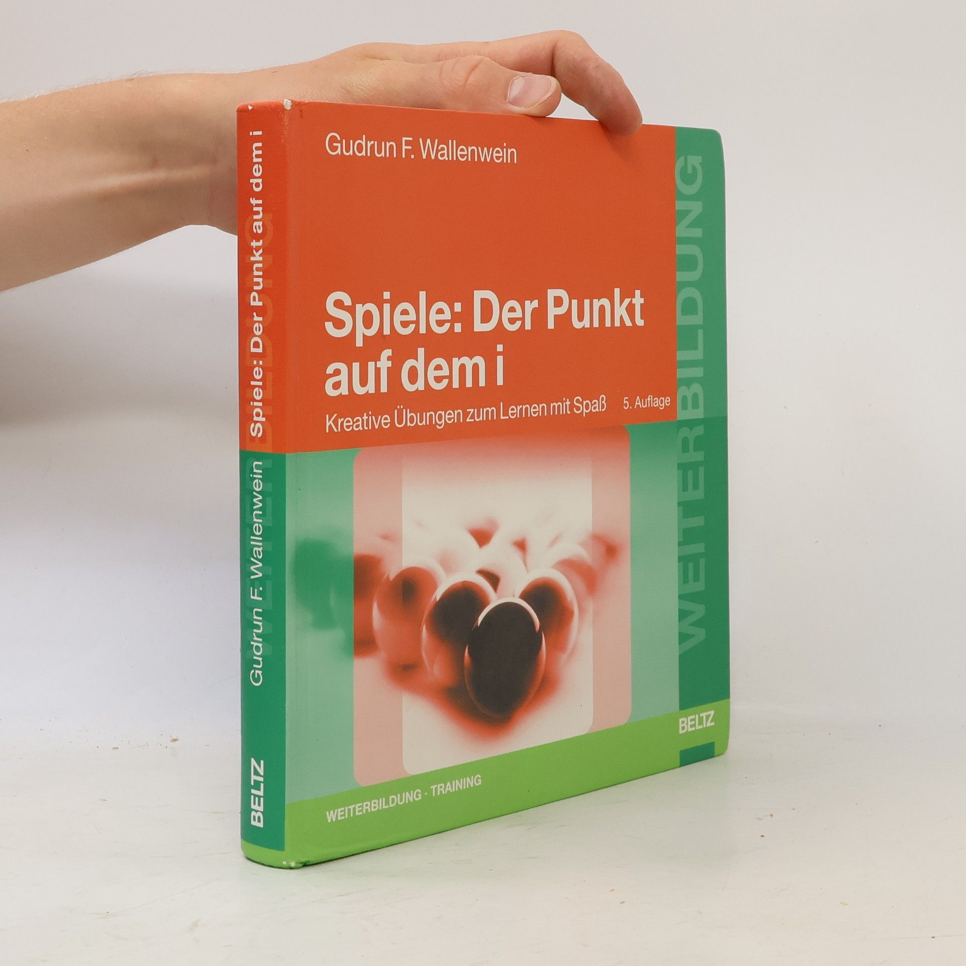 Gudrun F.. Wallenwein Spiele: Der Punkt auf dem i