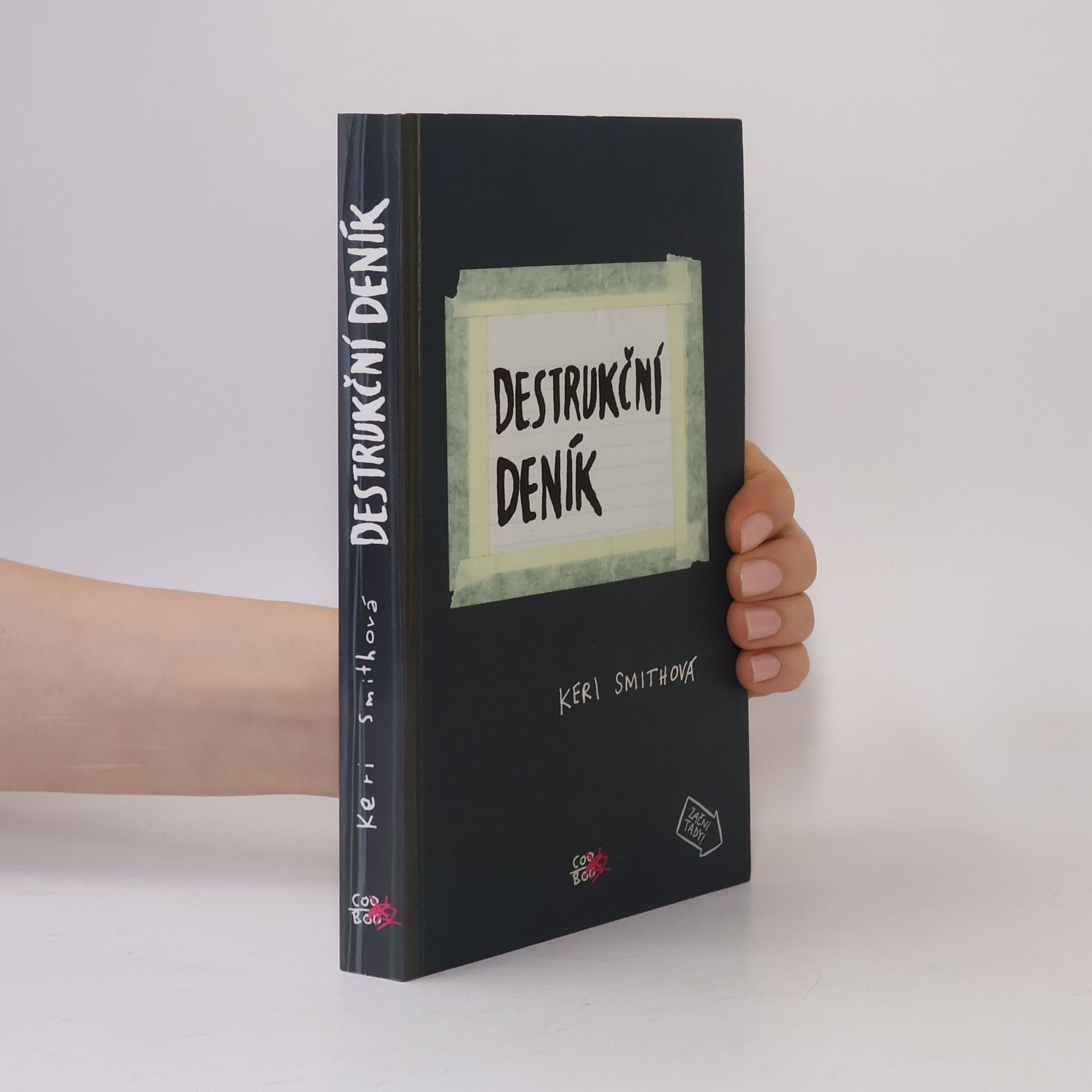 Keri Smith Destrukční deník. Tvořit znamená ničit