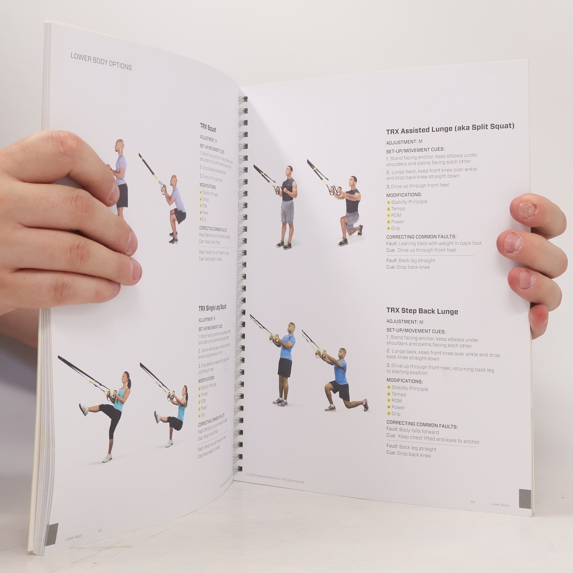 Auteurscollectief TRX Suspension Training. Group Course