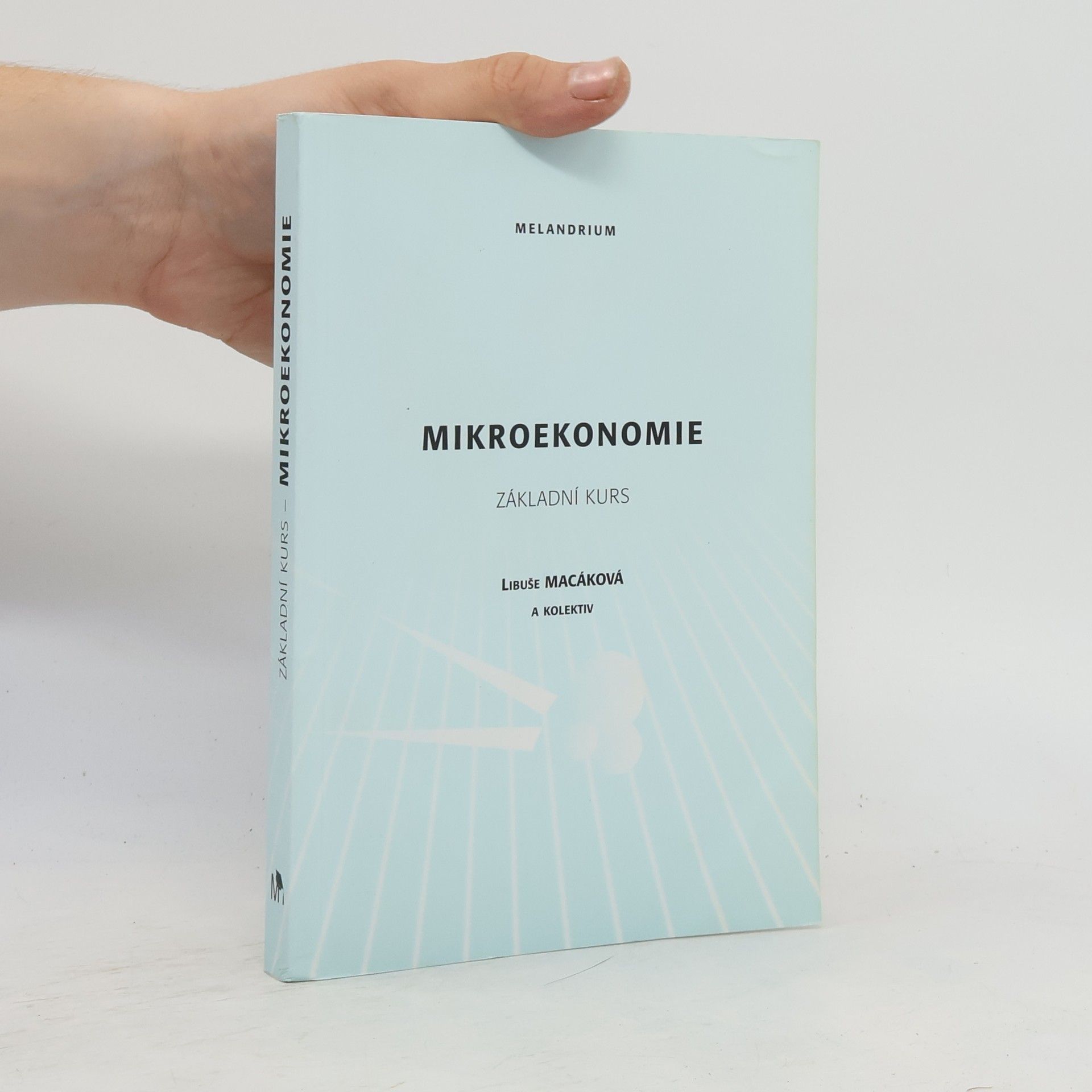 Libuše Macáková Mikroekonomie