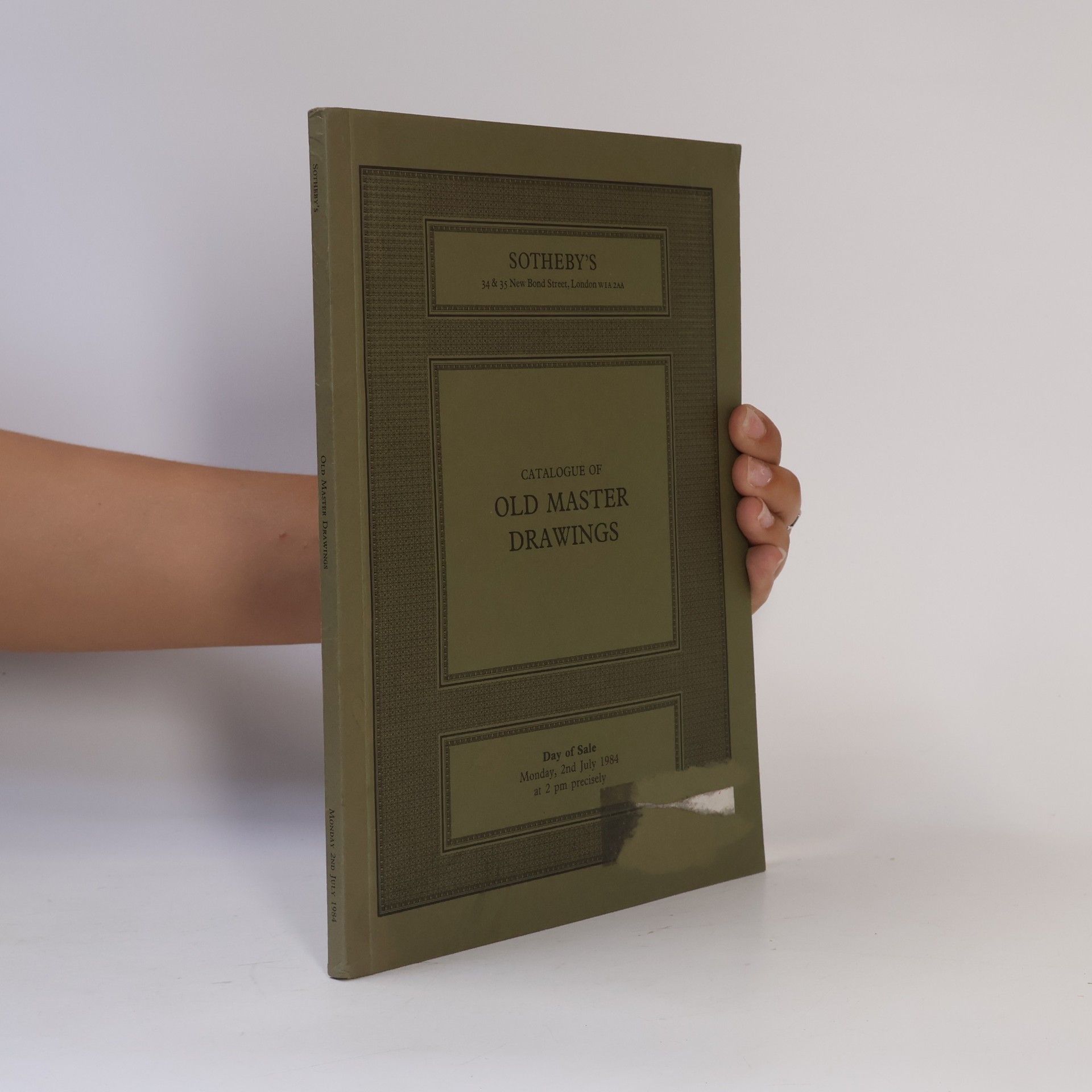 Various authors Catalogue of old Master Drawings