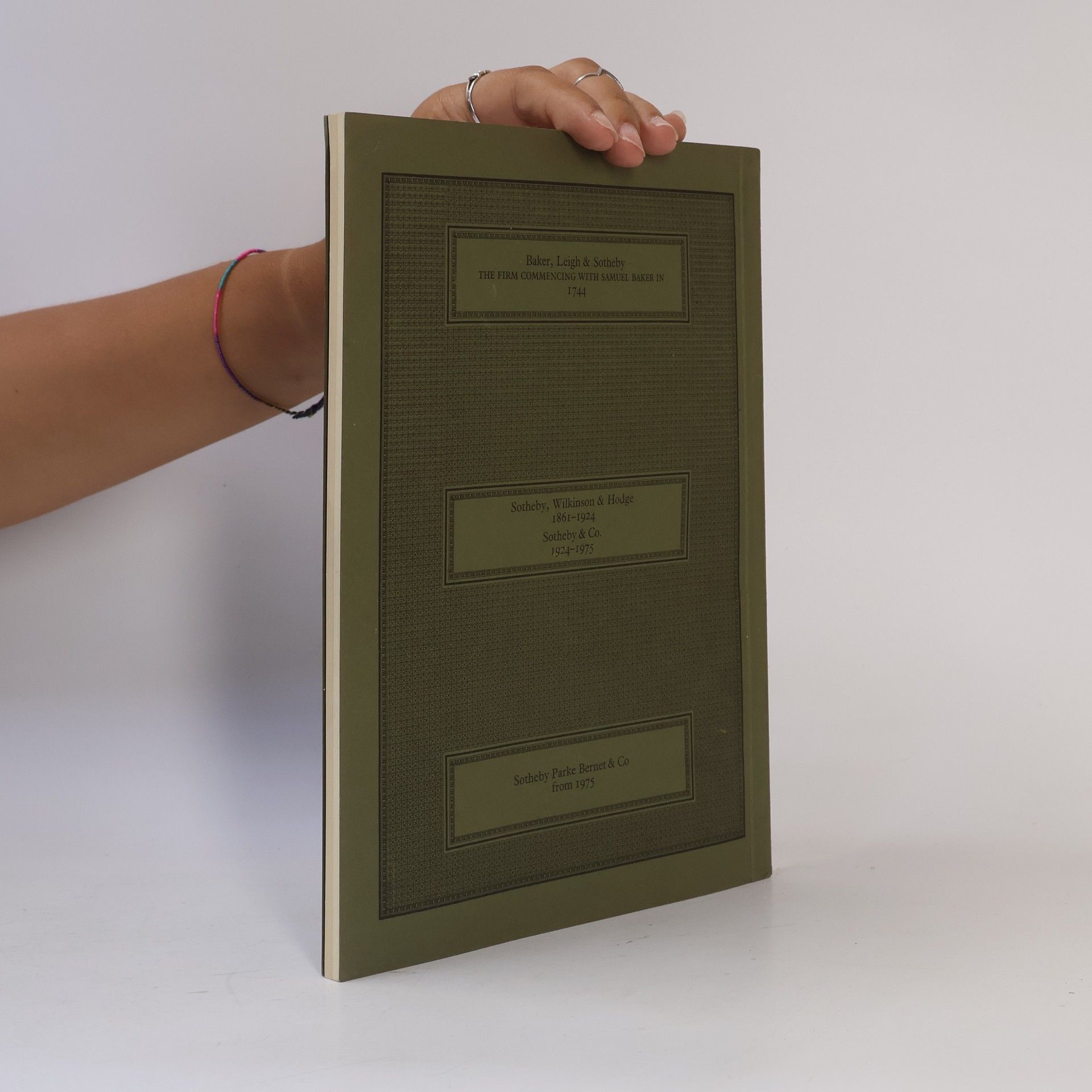 Various authors Catalogue of old Master Drawings