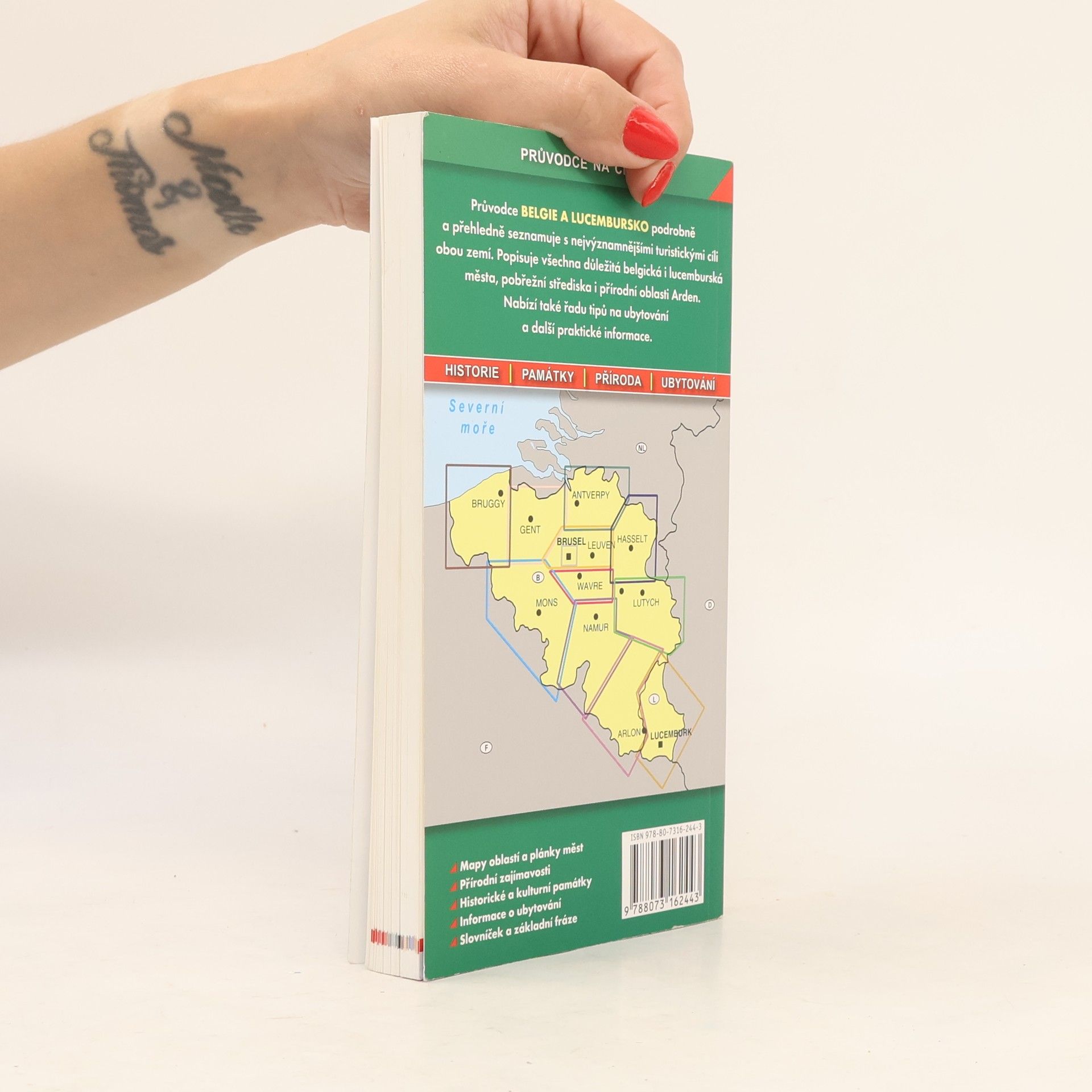 Bořivoj Indra Belgie ; Lucembursko : podrobné a přehledné informace o historii, kultuře, přírodě a turistickém zázemí Belgie a Lucemburska