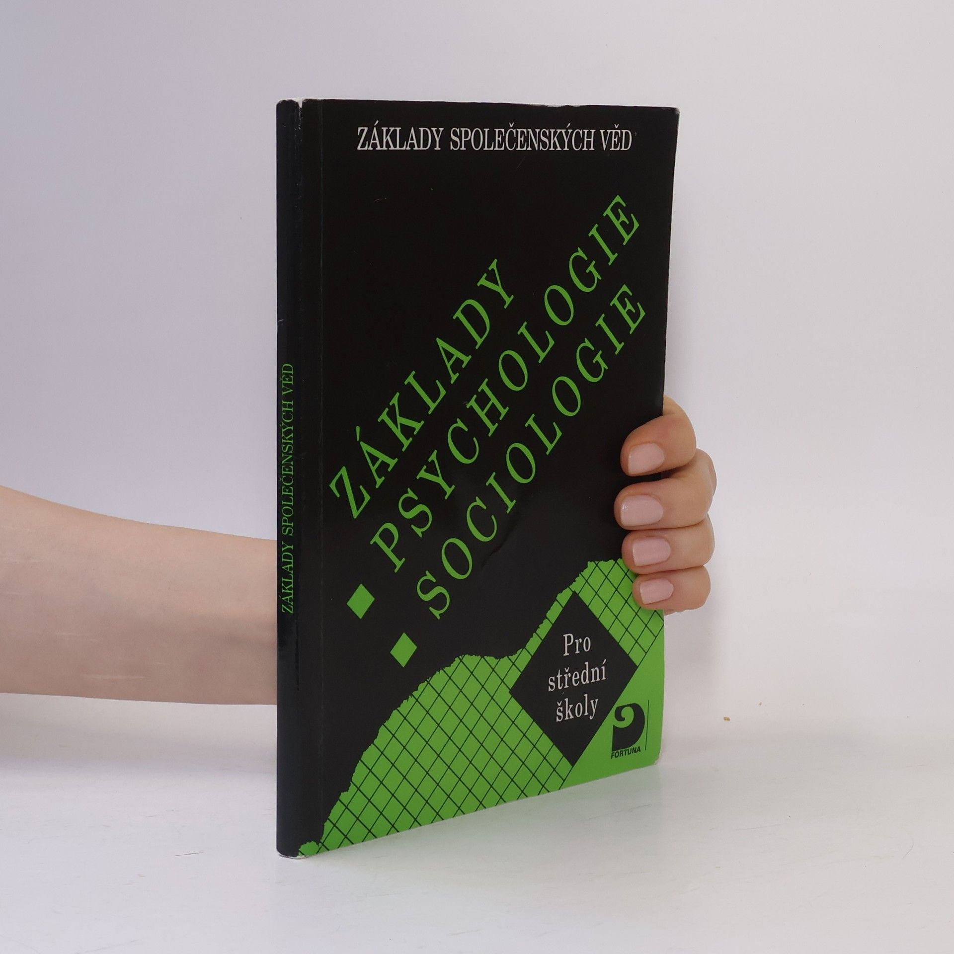 Jiří Buriánek Základy psychologie, sociologie pro střední školy