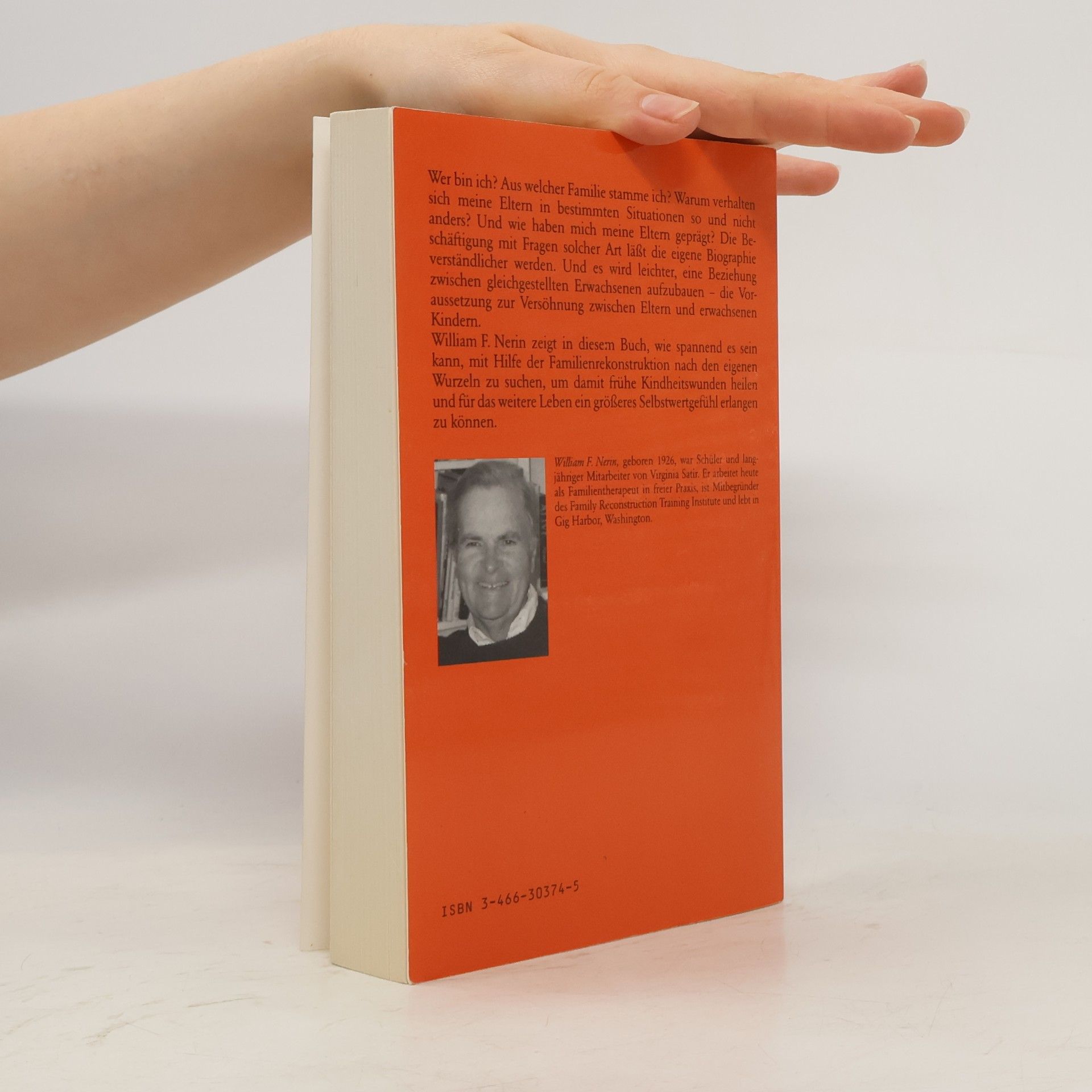 William F. Nerin Versöhnung mit den Eltern