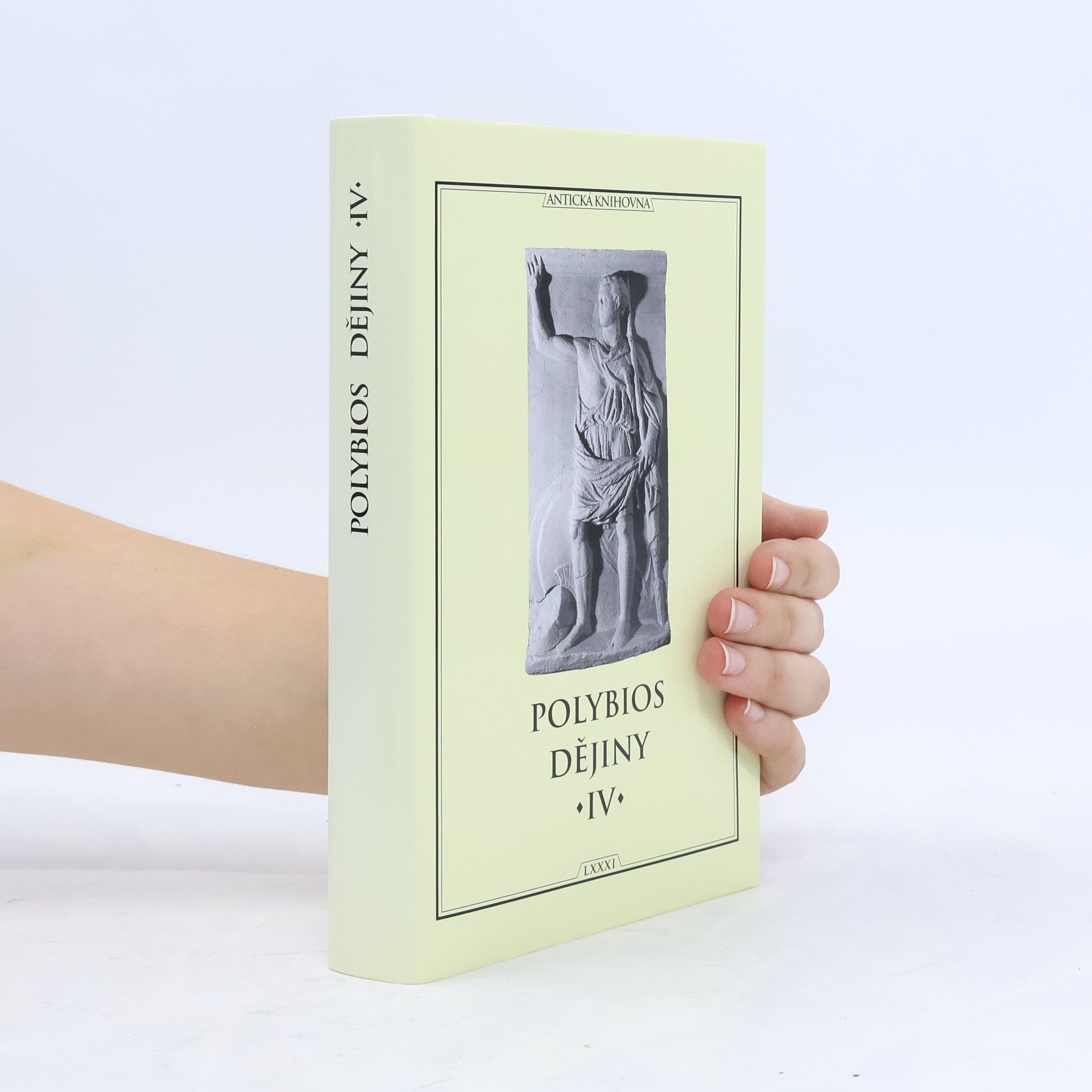 Polybios Dějiny IV (Polybios)