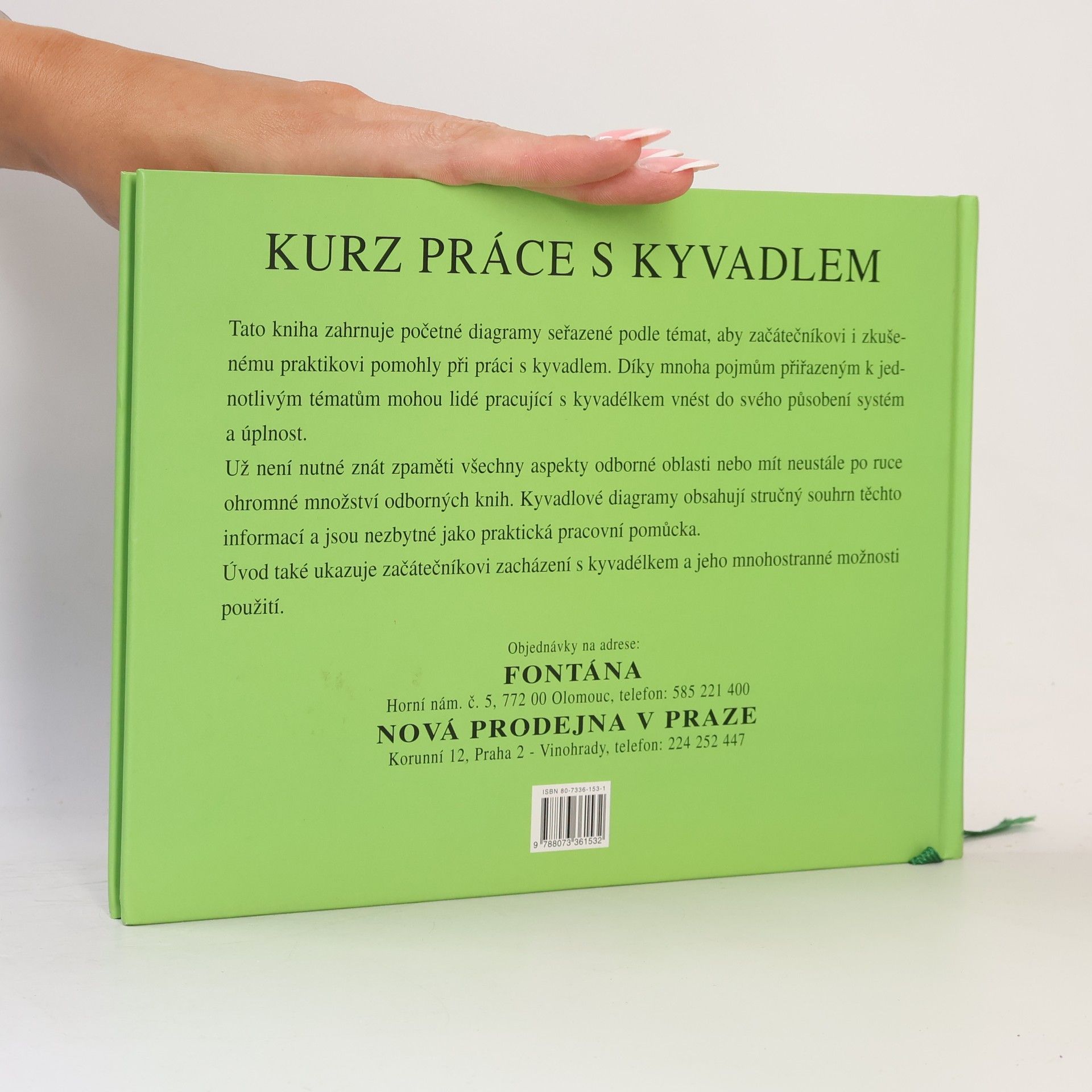 Markus Schirner Kyvadlo. Praktická kniha