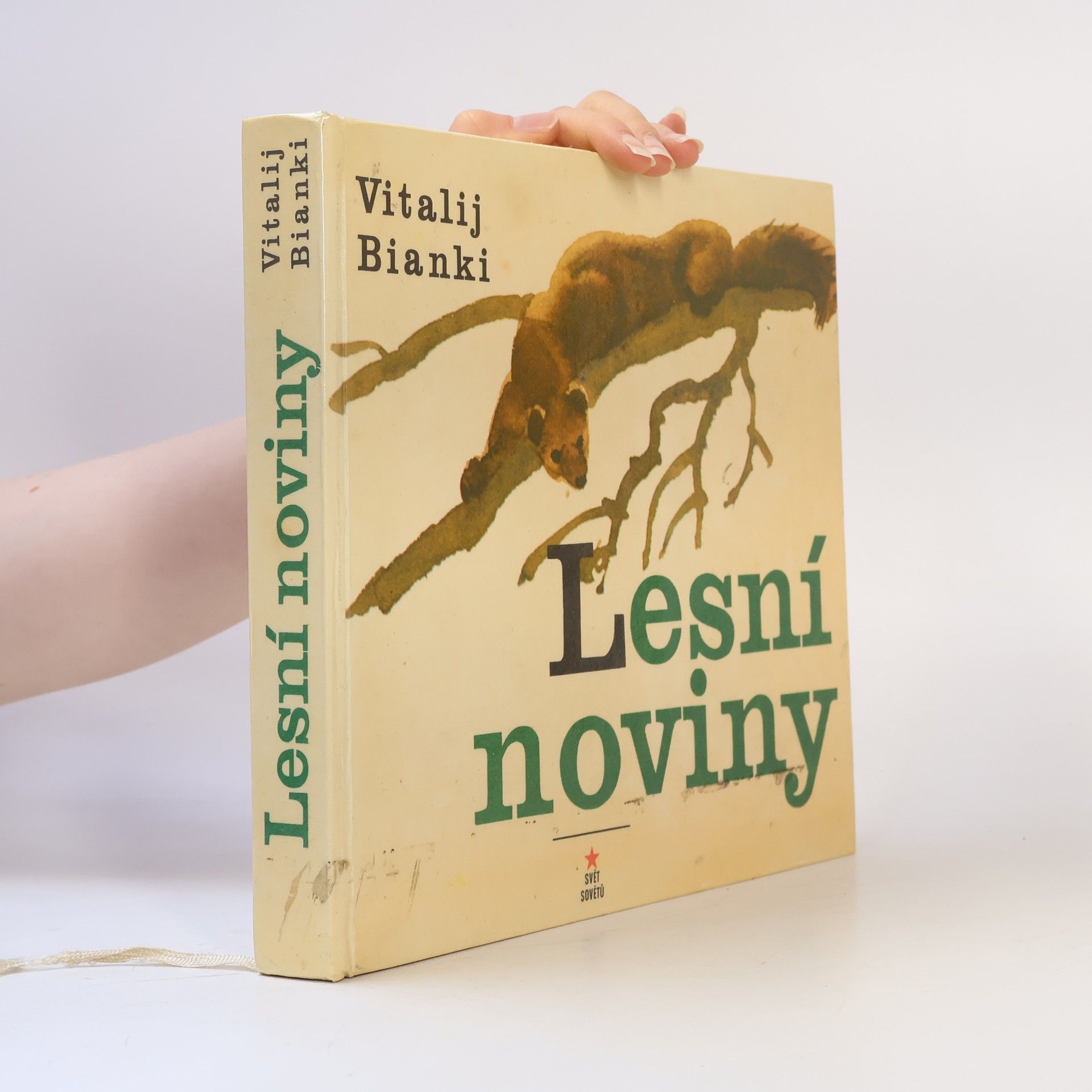 Vitaly Bianki Lesní noviny na každý rok