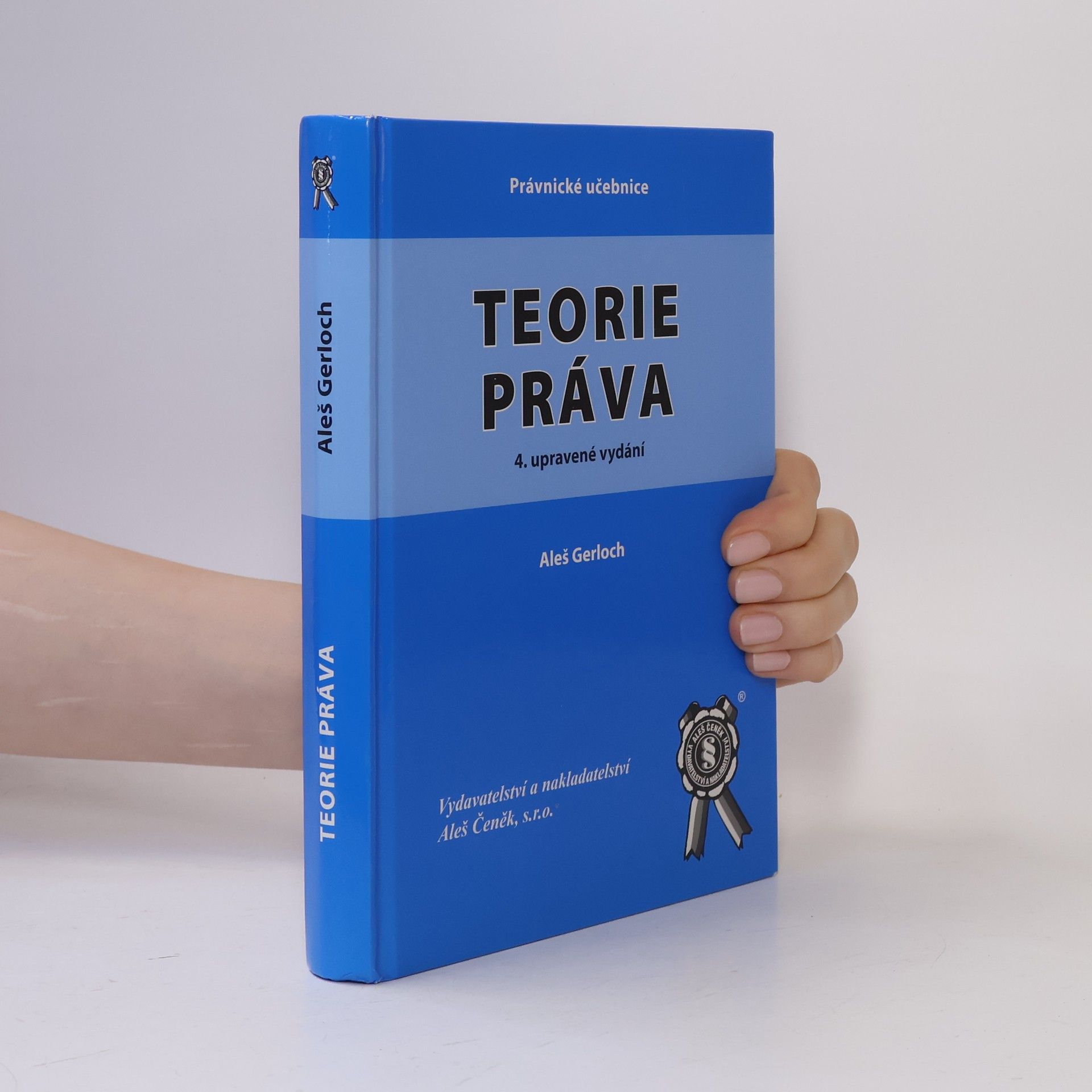 Aleš Gerloch Teorie práva