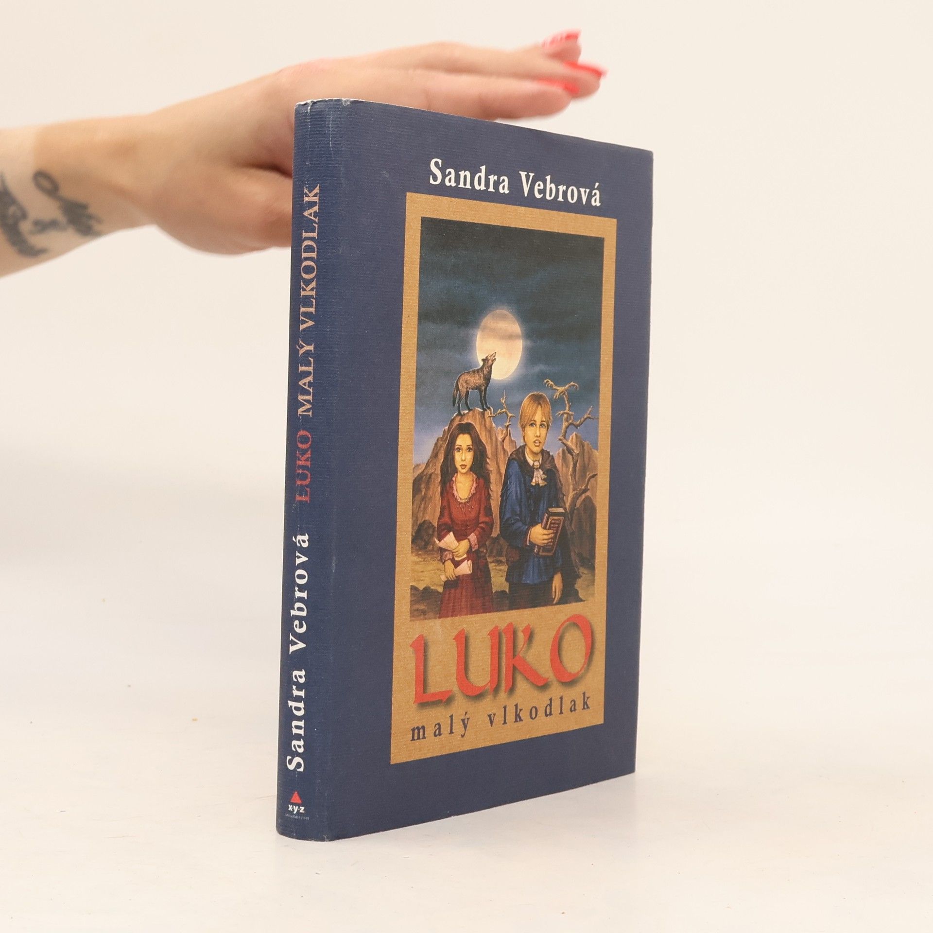 Sandra Vebrová Luko malý vlkodlak
