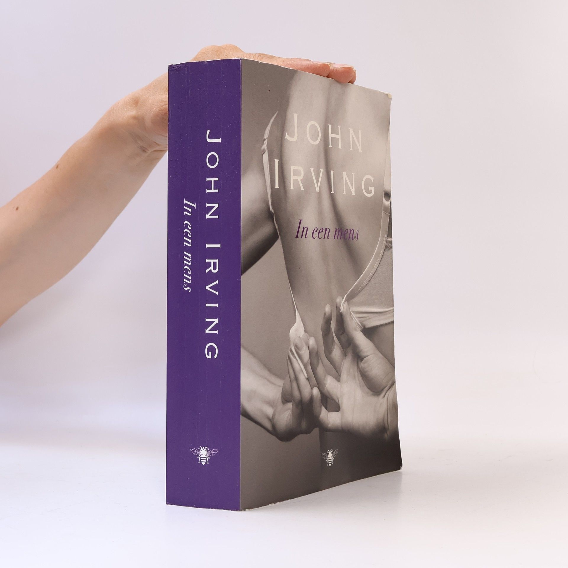 John Irving In een mens