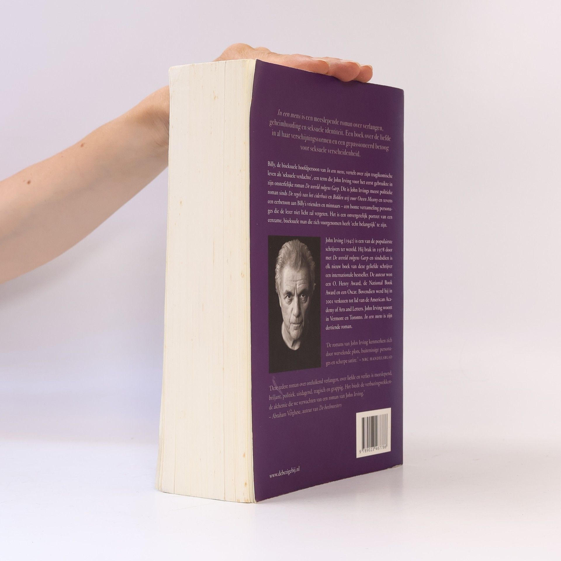 John Irving In een mens