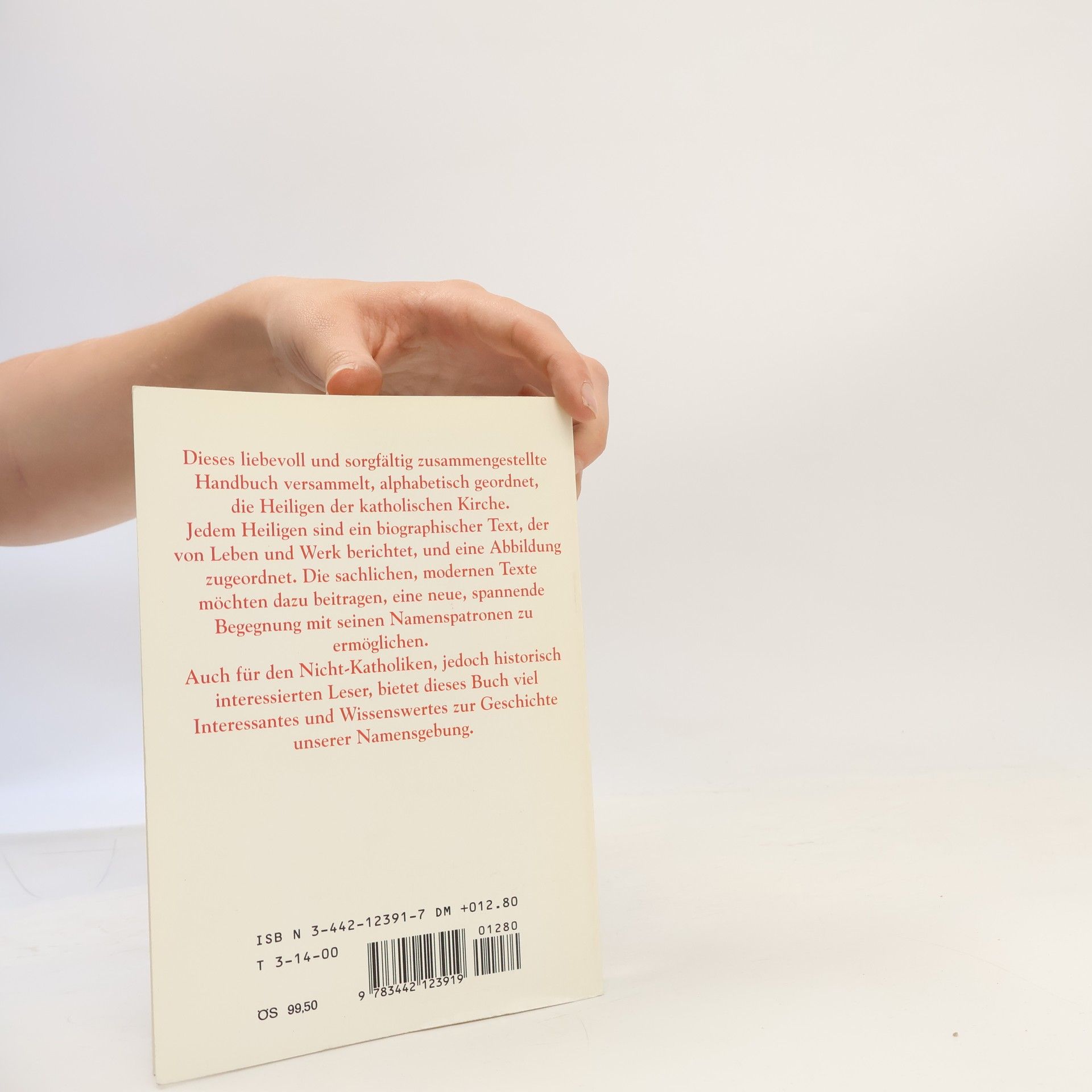 Alfred Läpple Das Hausbuch der Heiligen und Namenspatrone