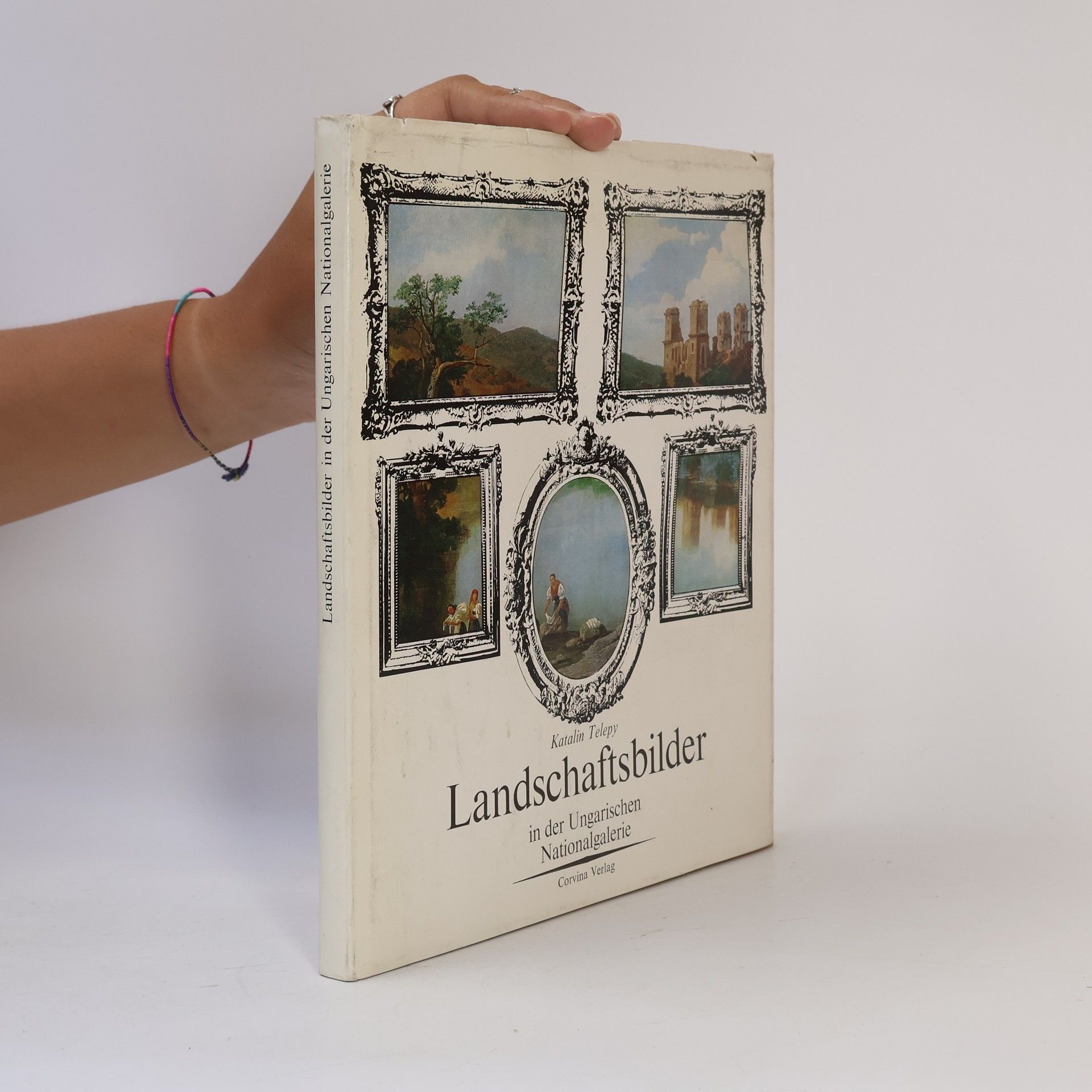 Katalin Telepy Landschaftsbilder in der Ungarischen Nationalgalerie