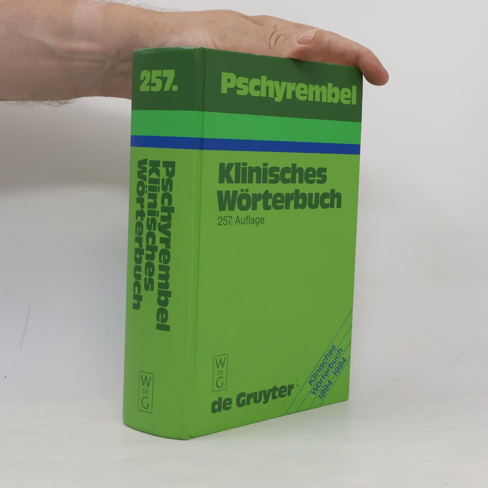 Helmut Hildebrandt Pschyrembel Klinisches Wörterbuch
