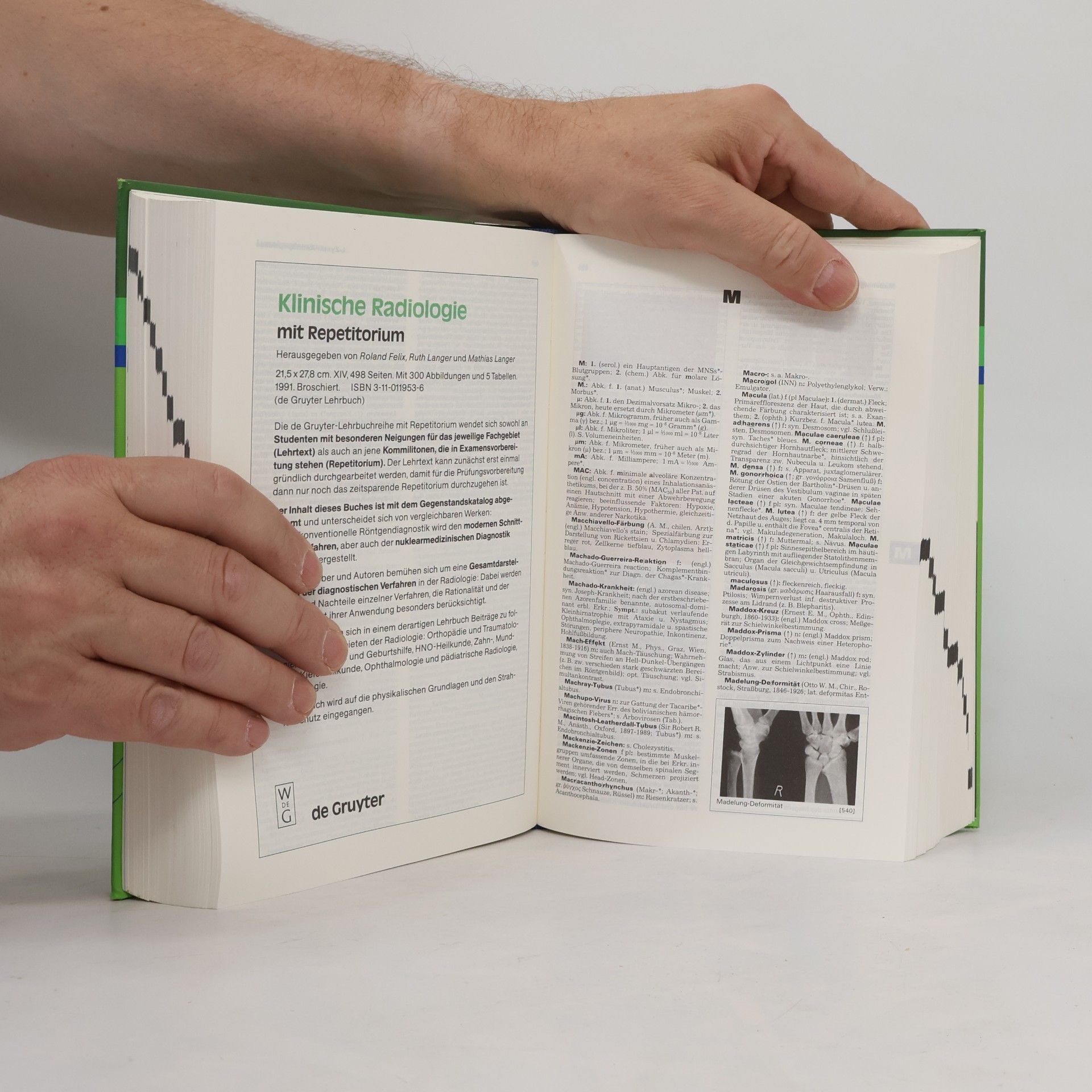 Helmut Hildebrandt Pschyrembel Klinisches Wörterbuch