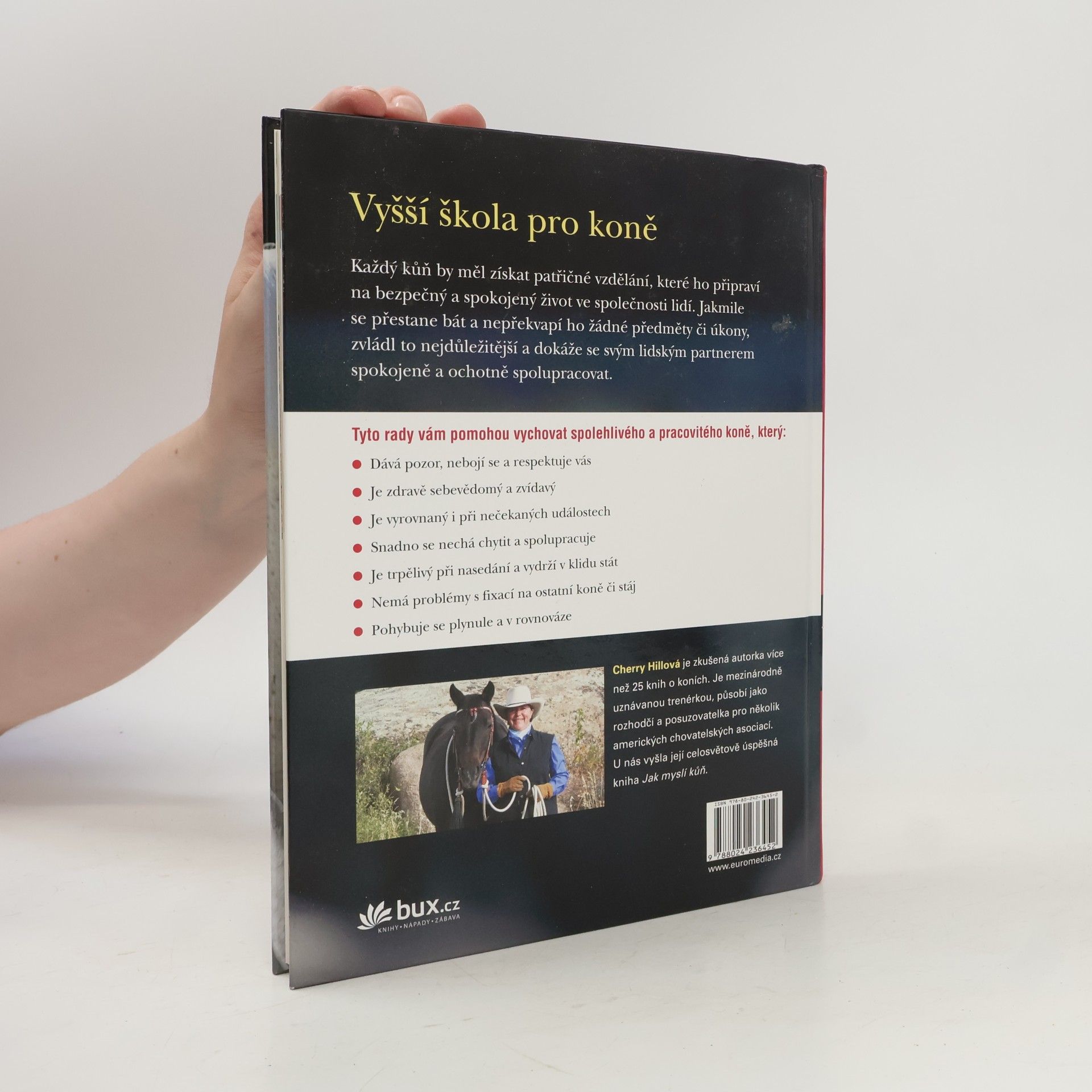 Cherry Hill Co by měl každý kůň znát: Výcvik a nezbytné dovednosti