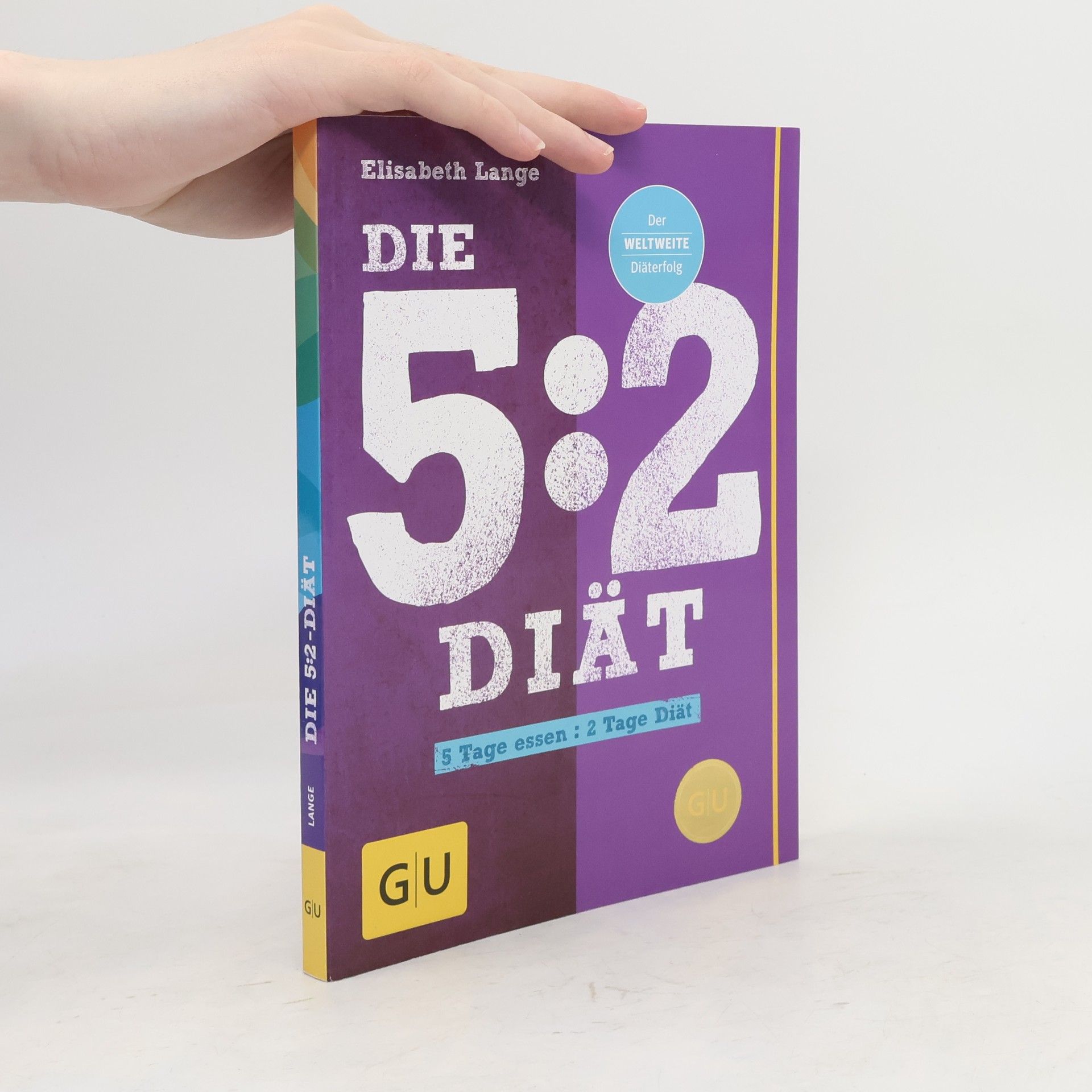Maria-Elisabeth Lange Die 5:2-Diät