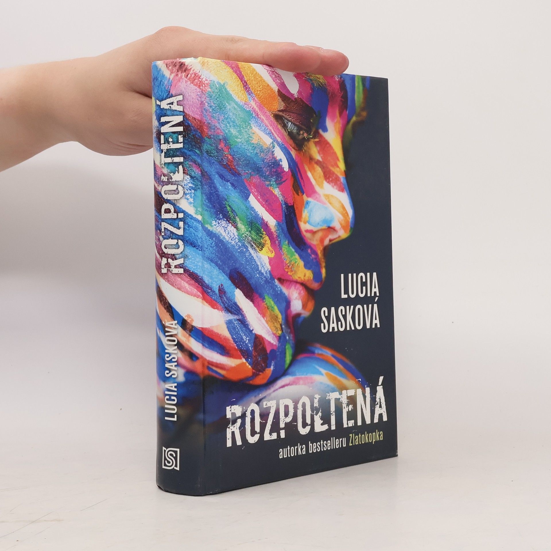 Lucia Sasková Rozpoltená