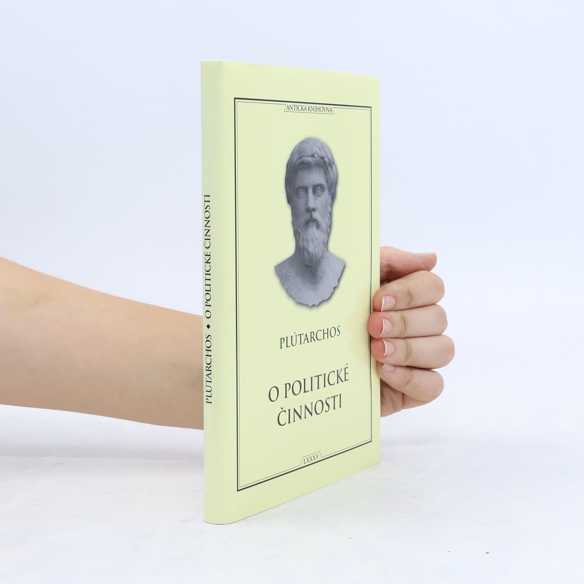 Plutarch O politické činnosti
