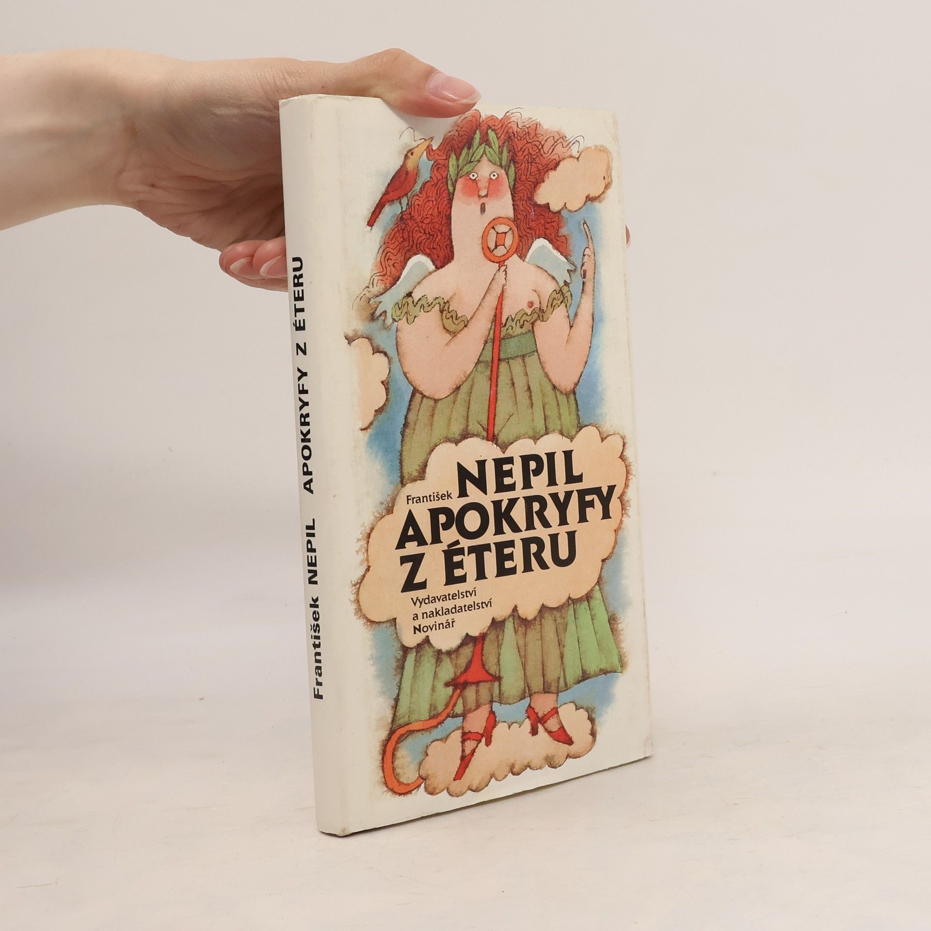 František Nepil Apokryfy z éteru