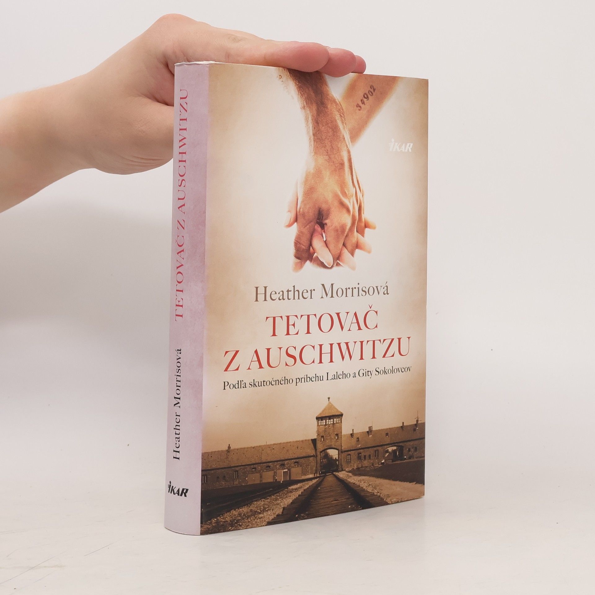Heather Morris Tetovač z Auschwitzu