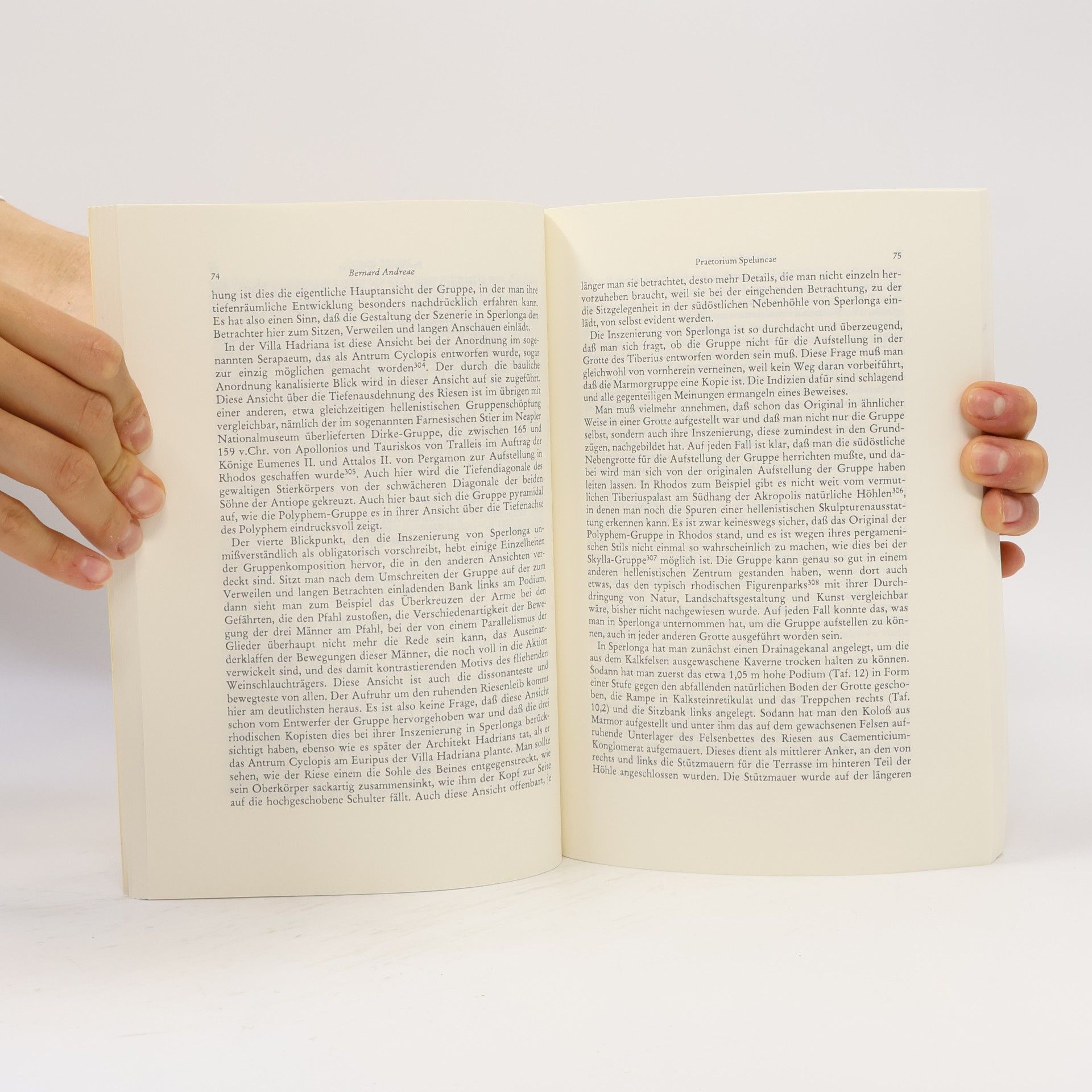 Bernard Andreae Abhandlungen der Geistes- und Sozialwissenschaftlichen Klasse: Praetorium speluncae