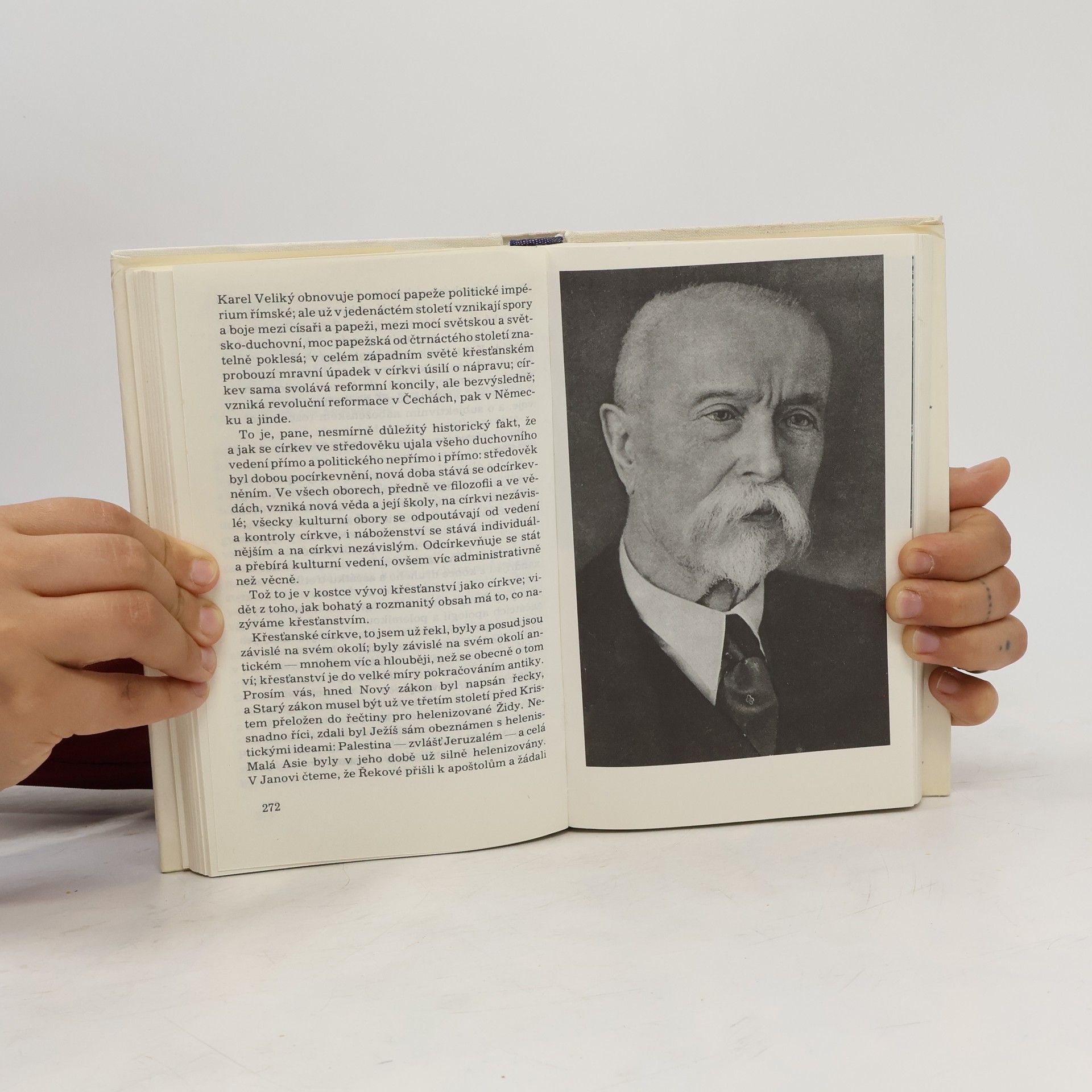 Karel Čapek Hovory s T. G. Masarykem