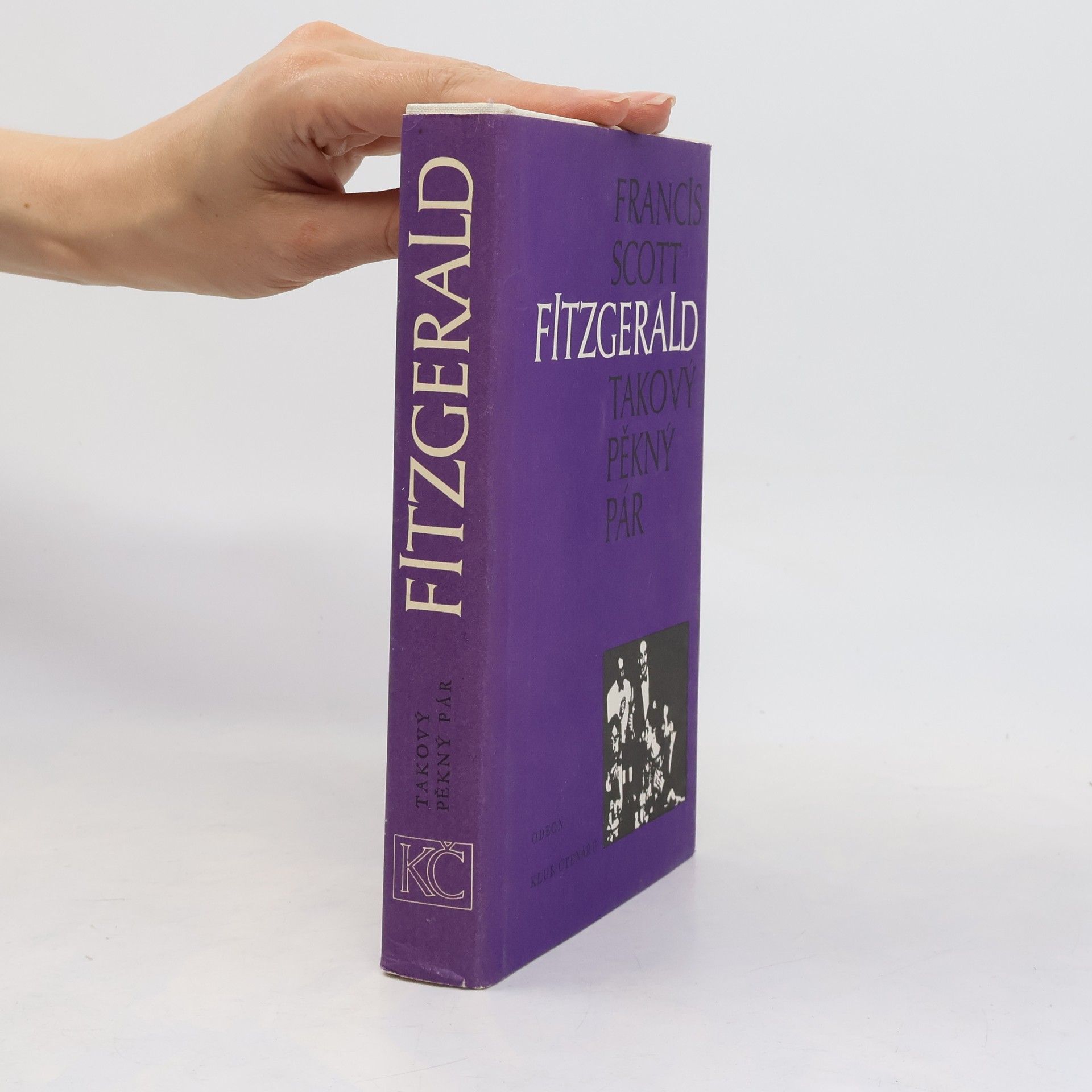 Francis Scott Fitzgerald Takový pěkný pár a jiné povídky