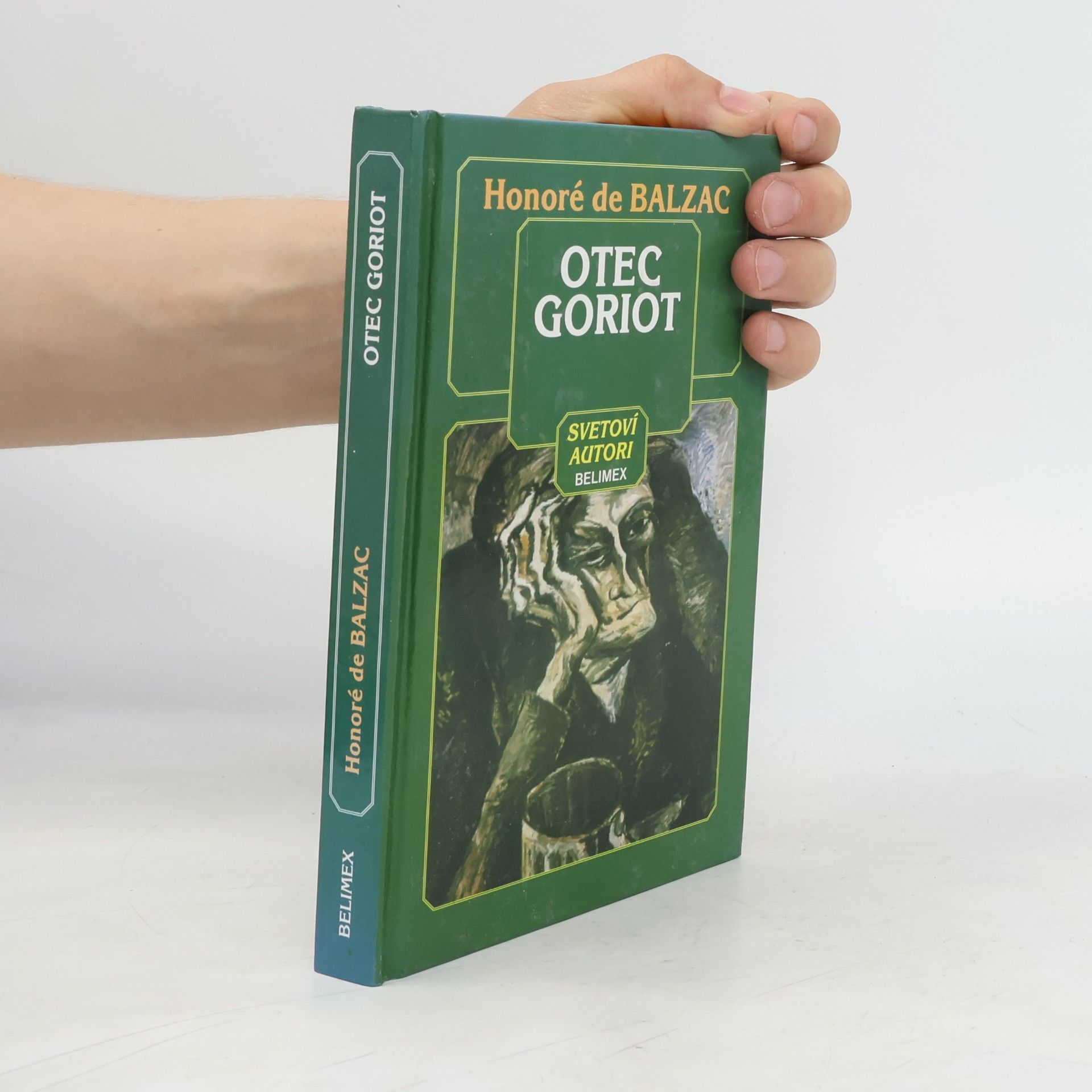 Honoré de Balzac Otec Goriot