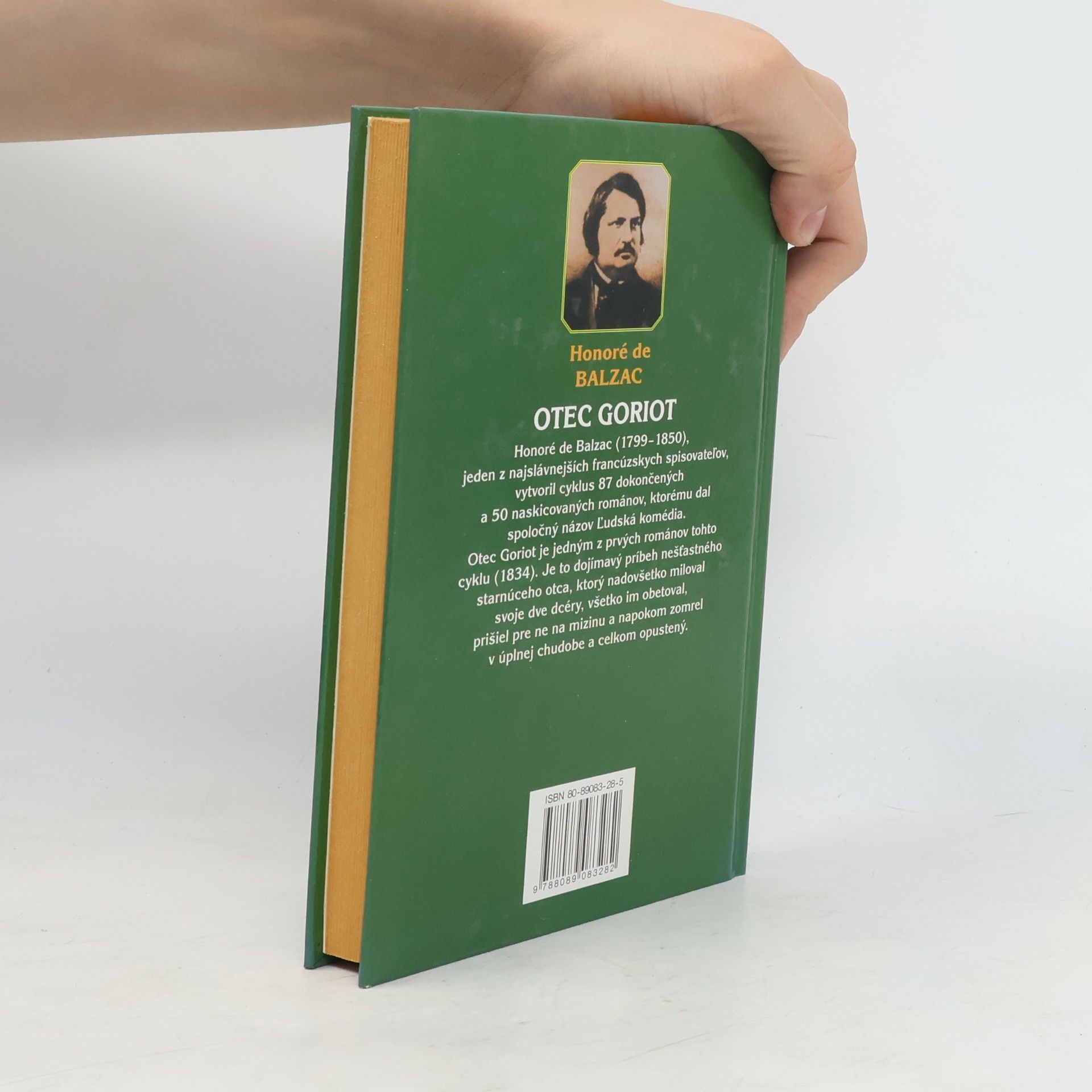 Honoré de Balzac Otec Goriot