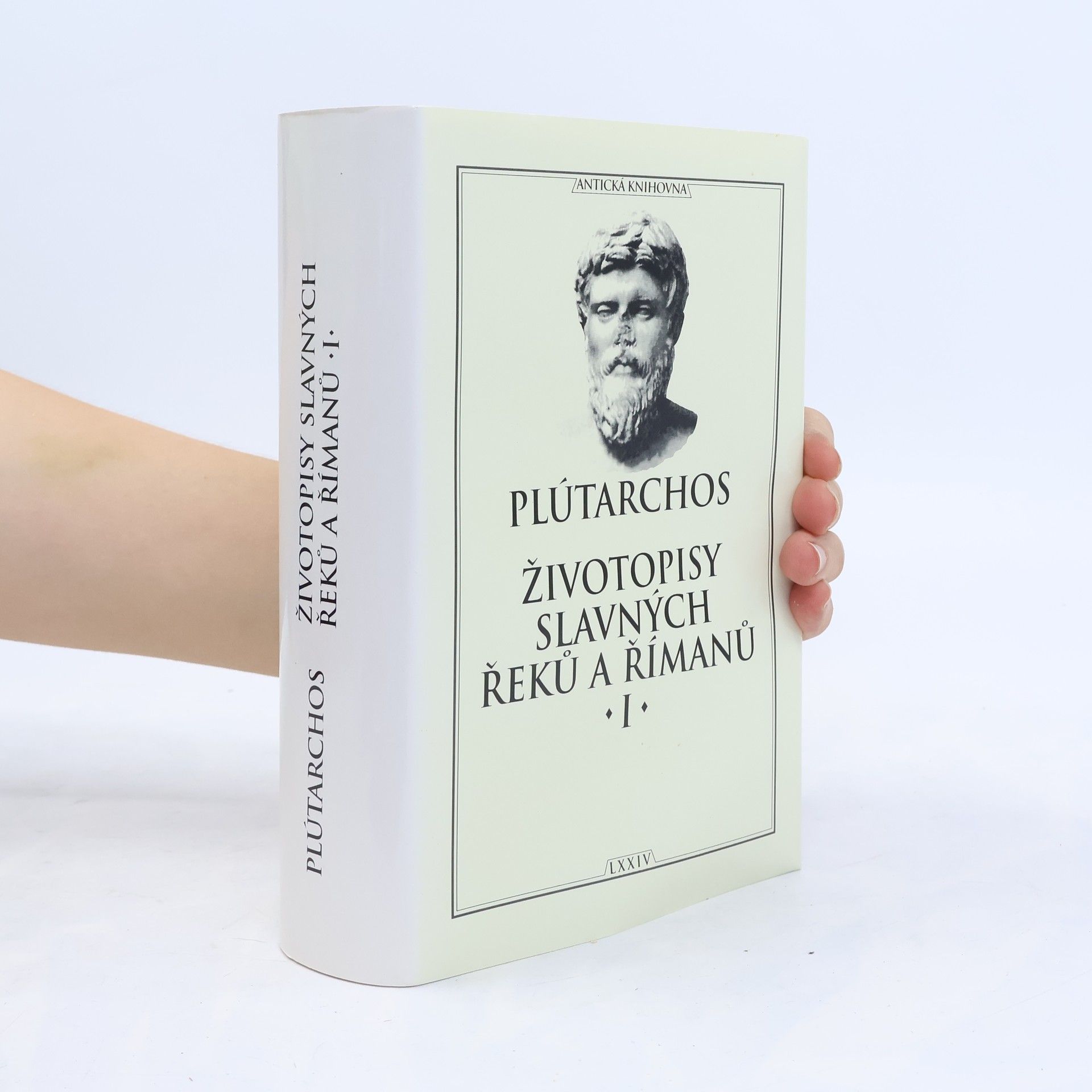Životopisy slavných Řeků a Římanů I. - II. díl