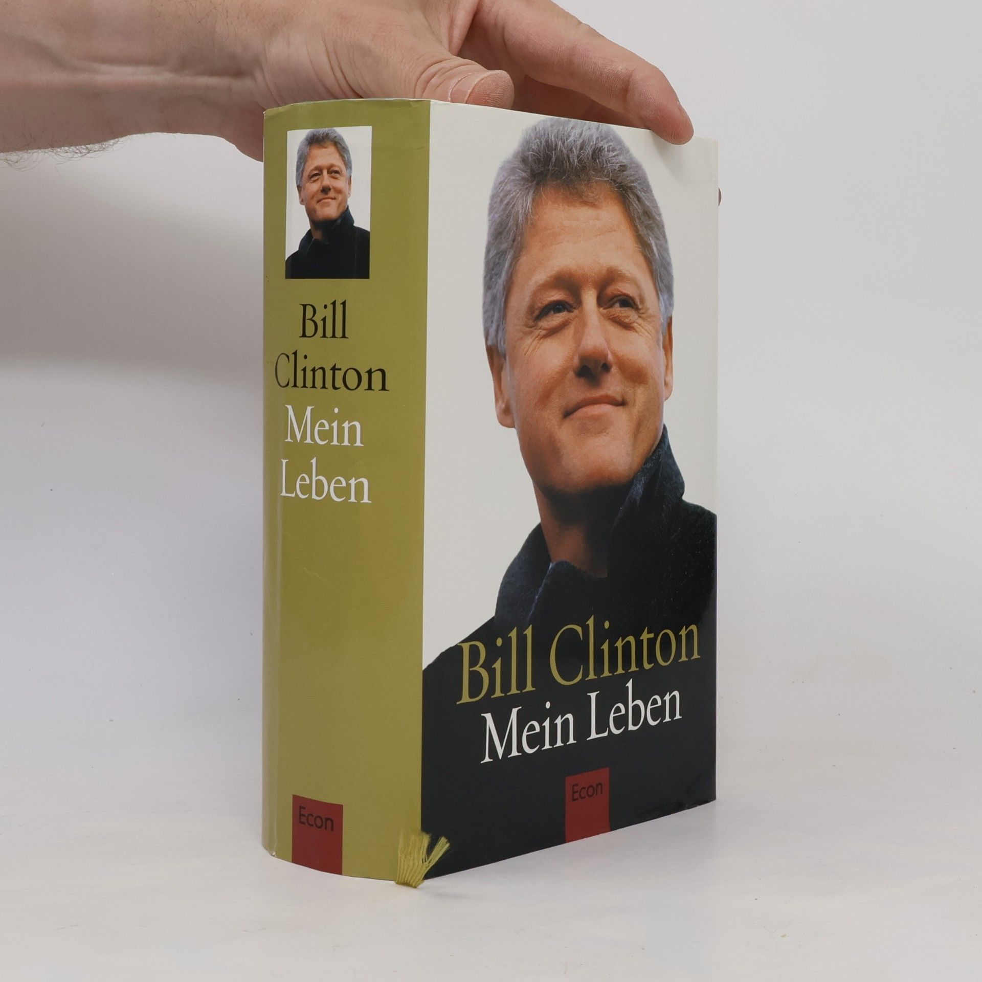 Bill Clinton Mein Leben