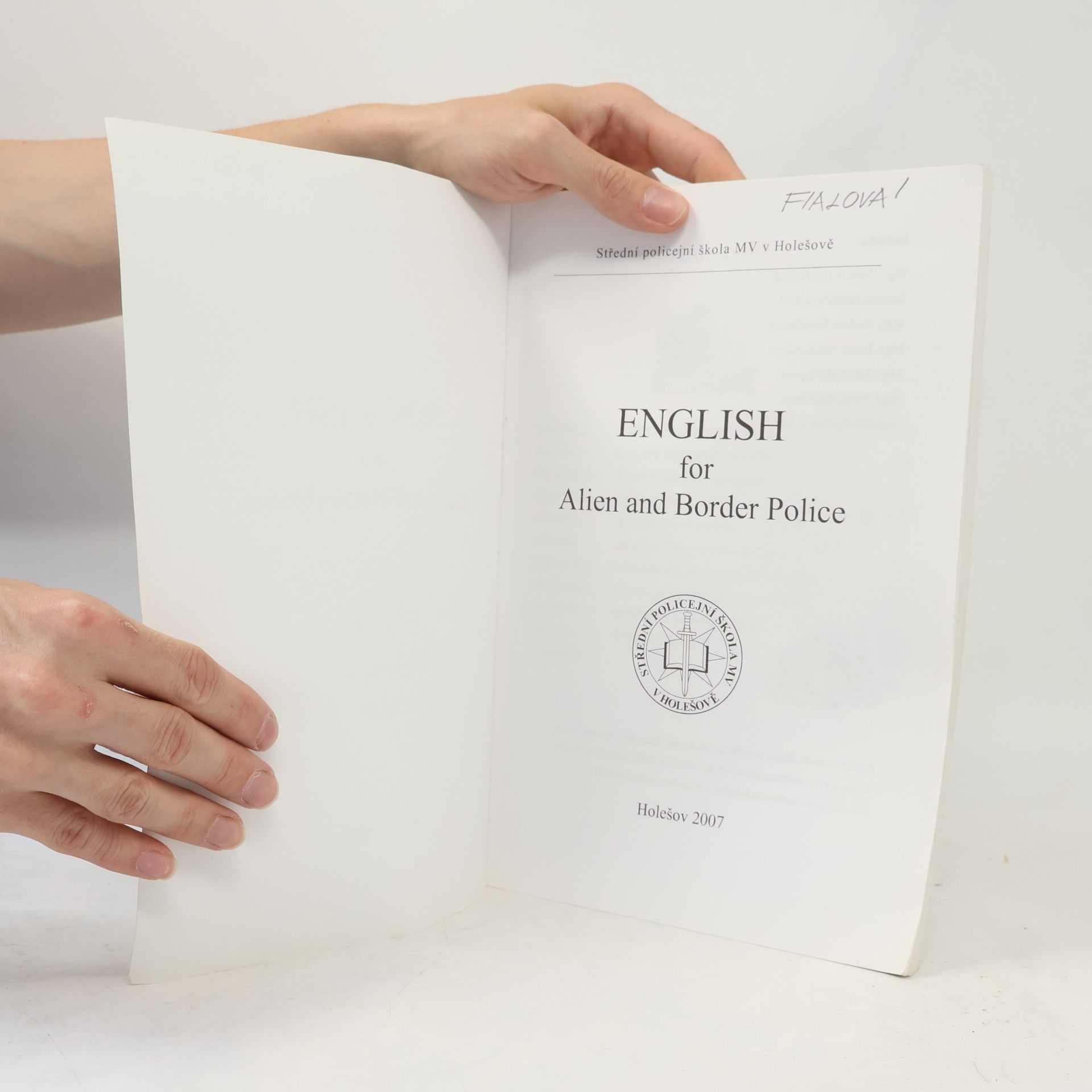 Various authors English for Alien and Border Police