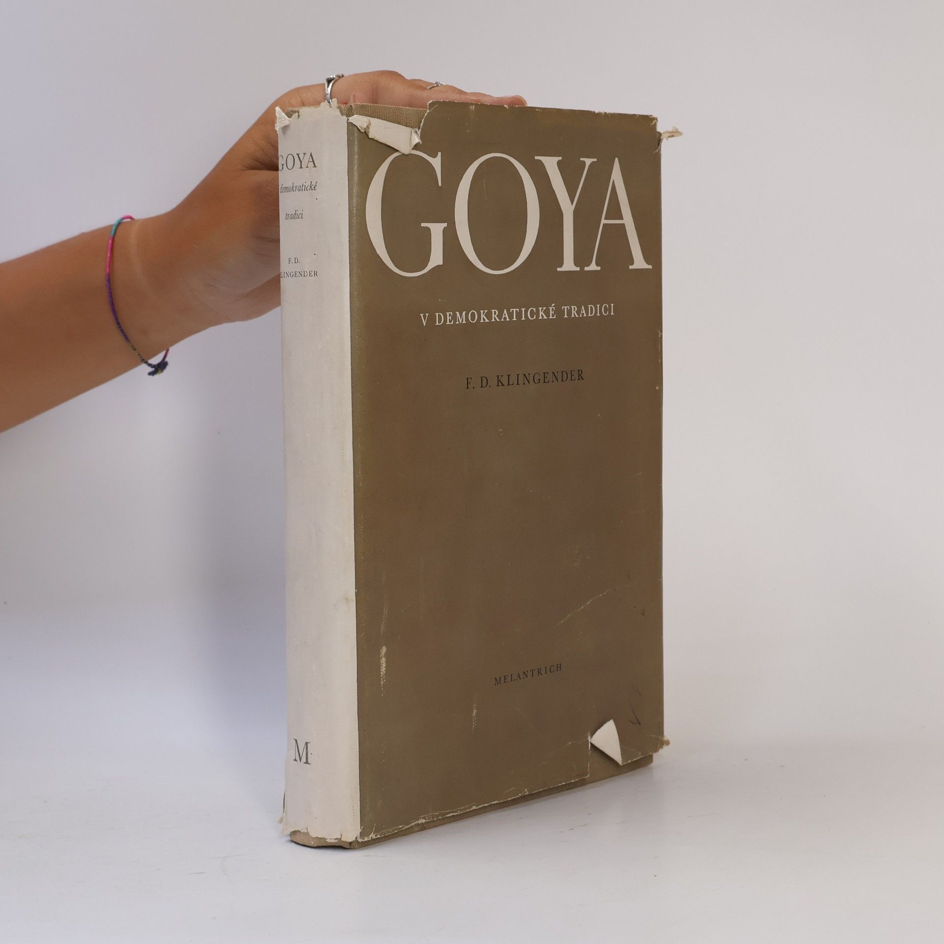 Francis Donald Klingender Goya v demokratické tradici
