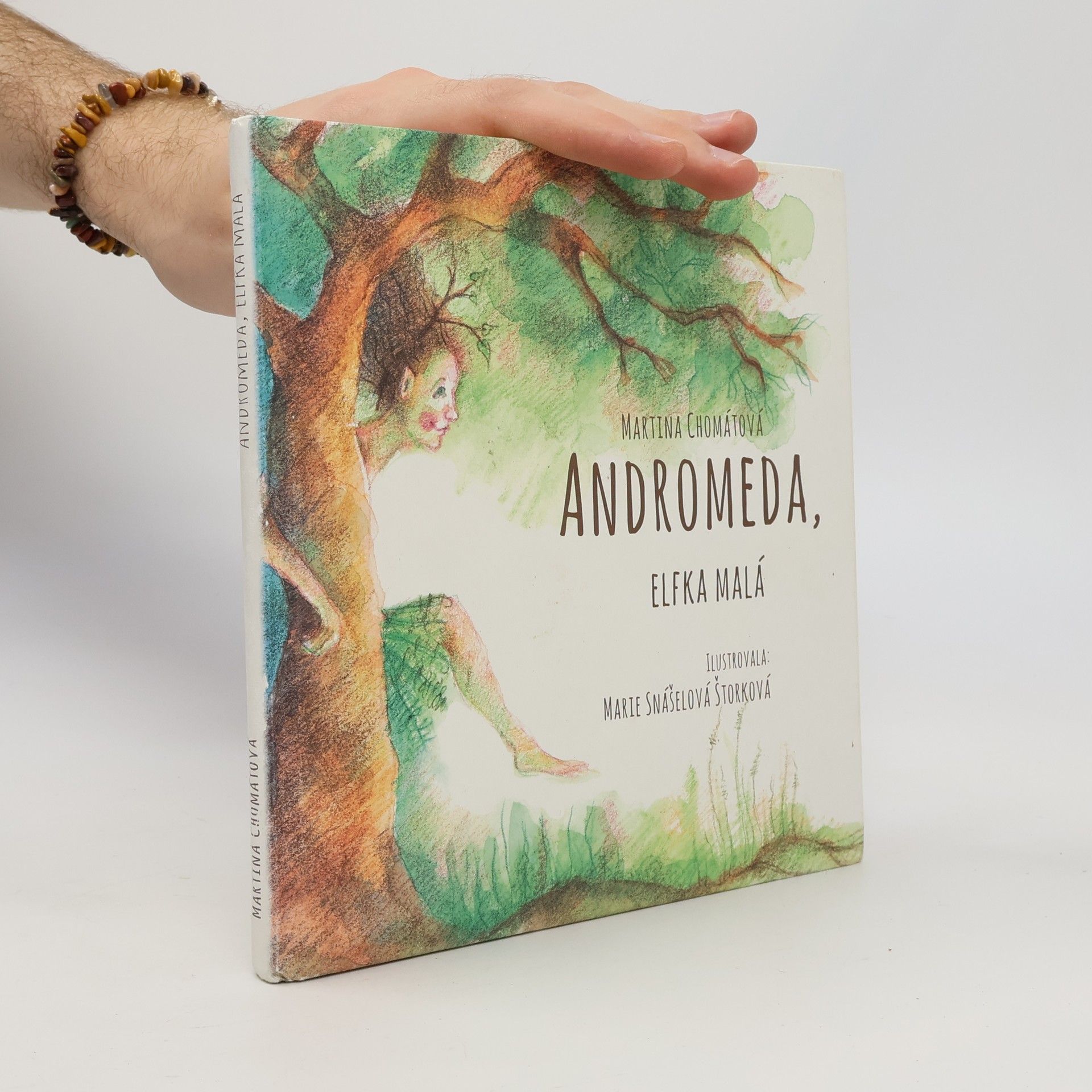 Martina Chomátová Andromeda, elfka malá