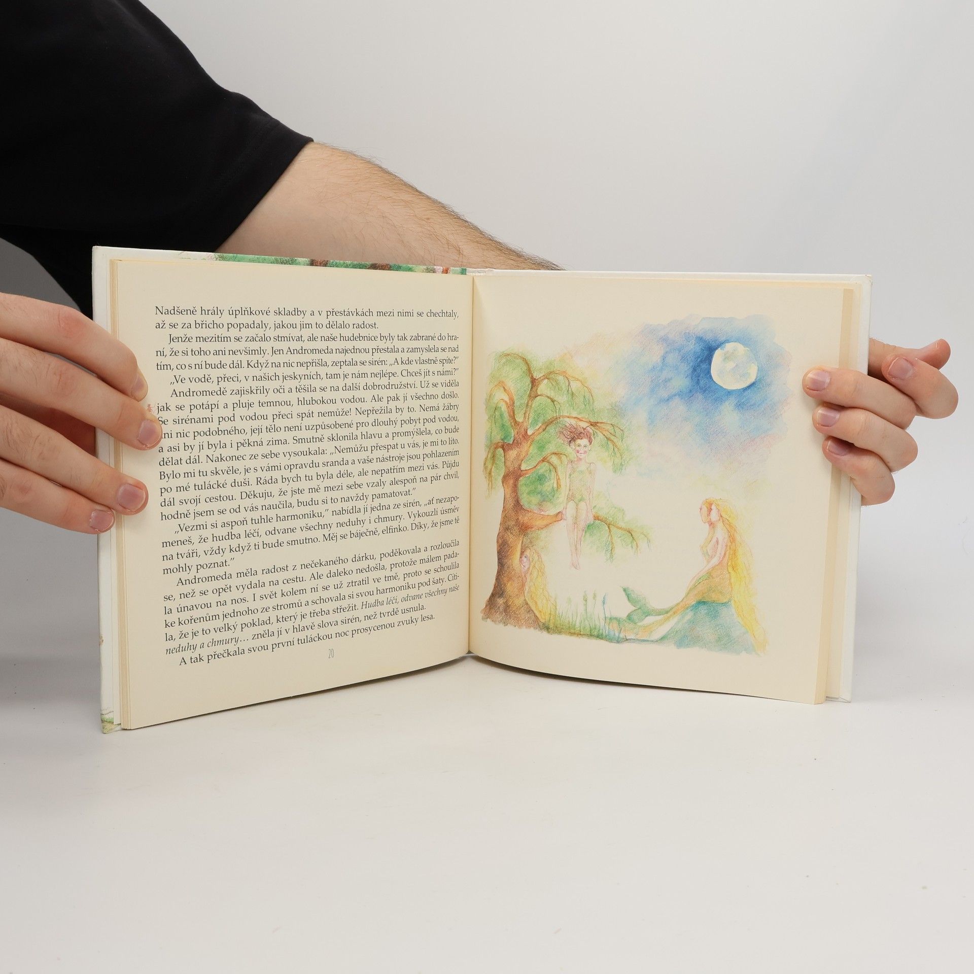 Martina Chomátová Andromeda, elfka malá