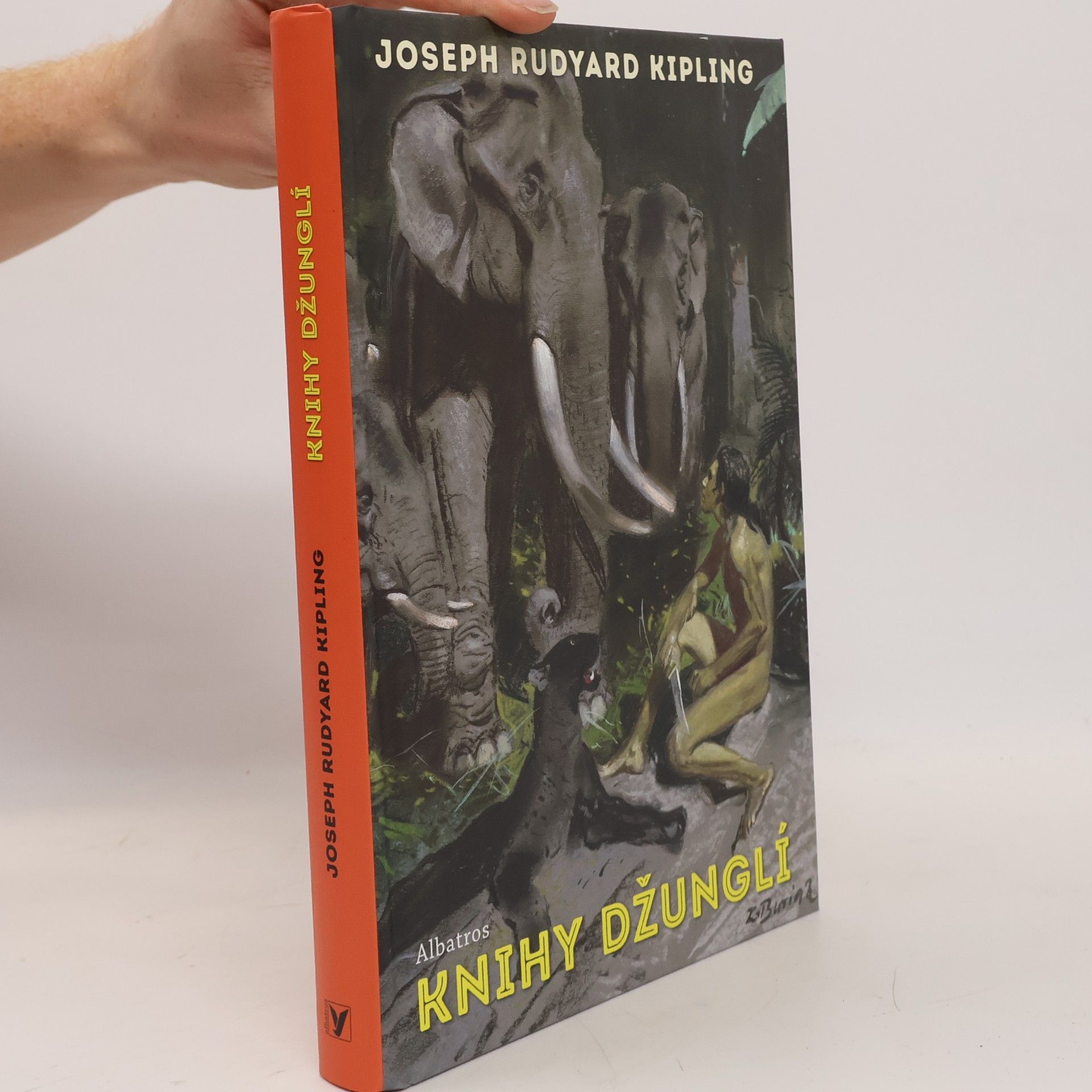 Rudyard Kipling Knihy džunglí