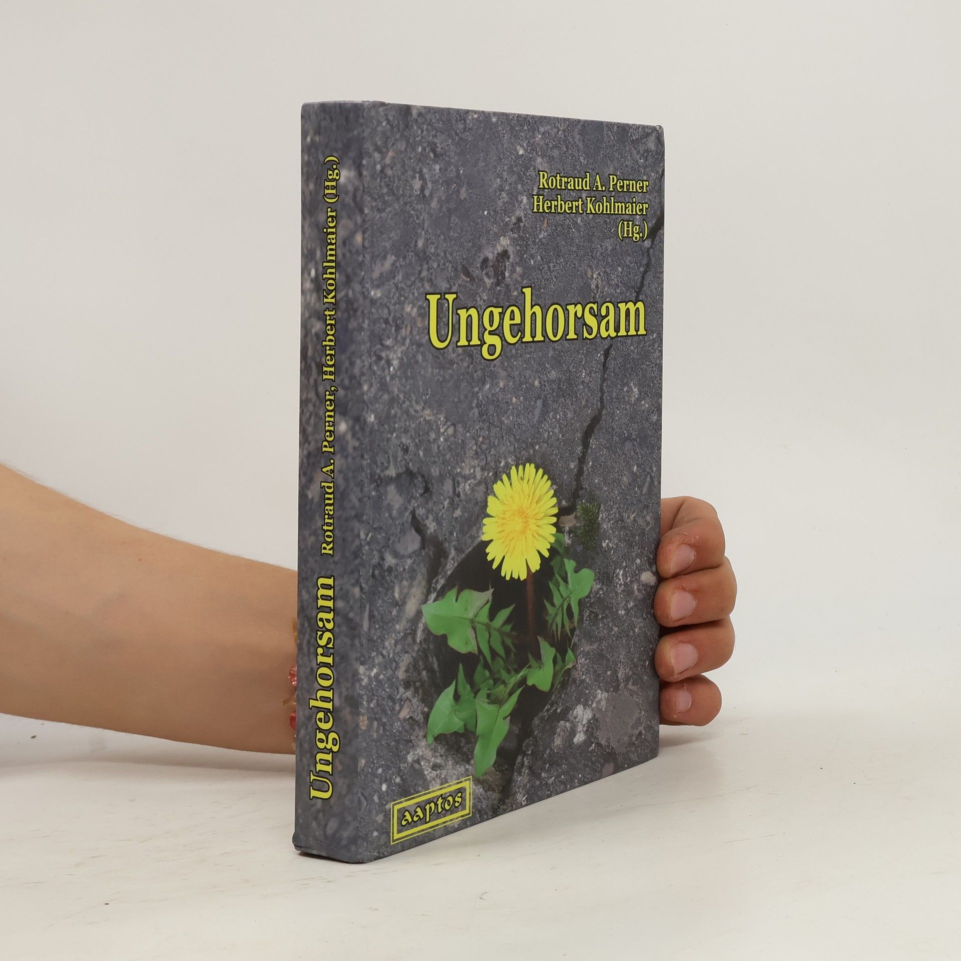 Rotraud A. Perner Ungehorsam