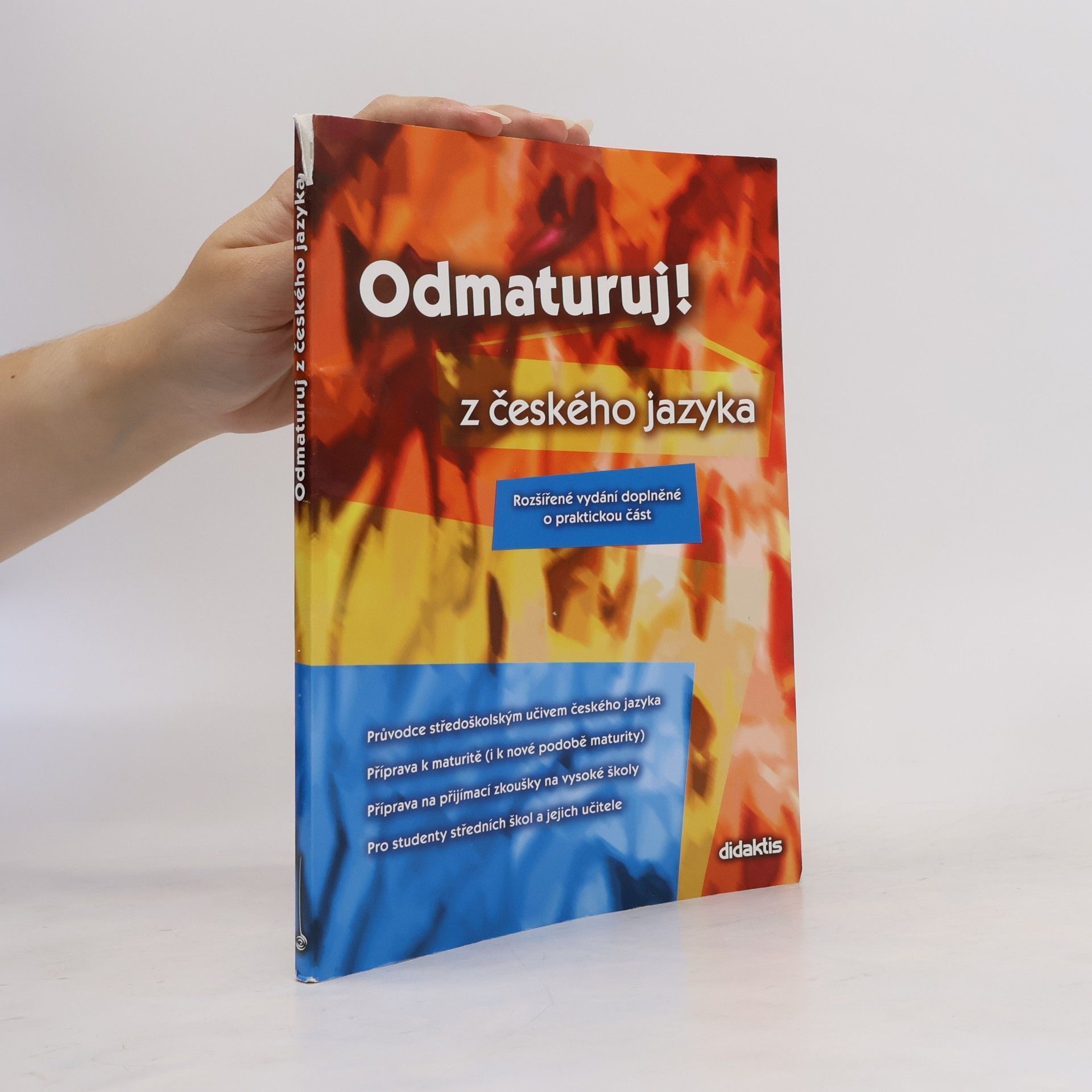 Olga Mužíková Odmaturuj! z českého jazyka