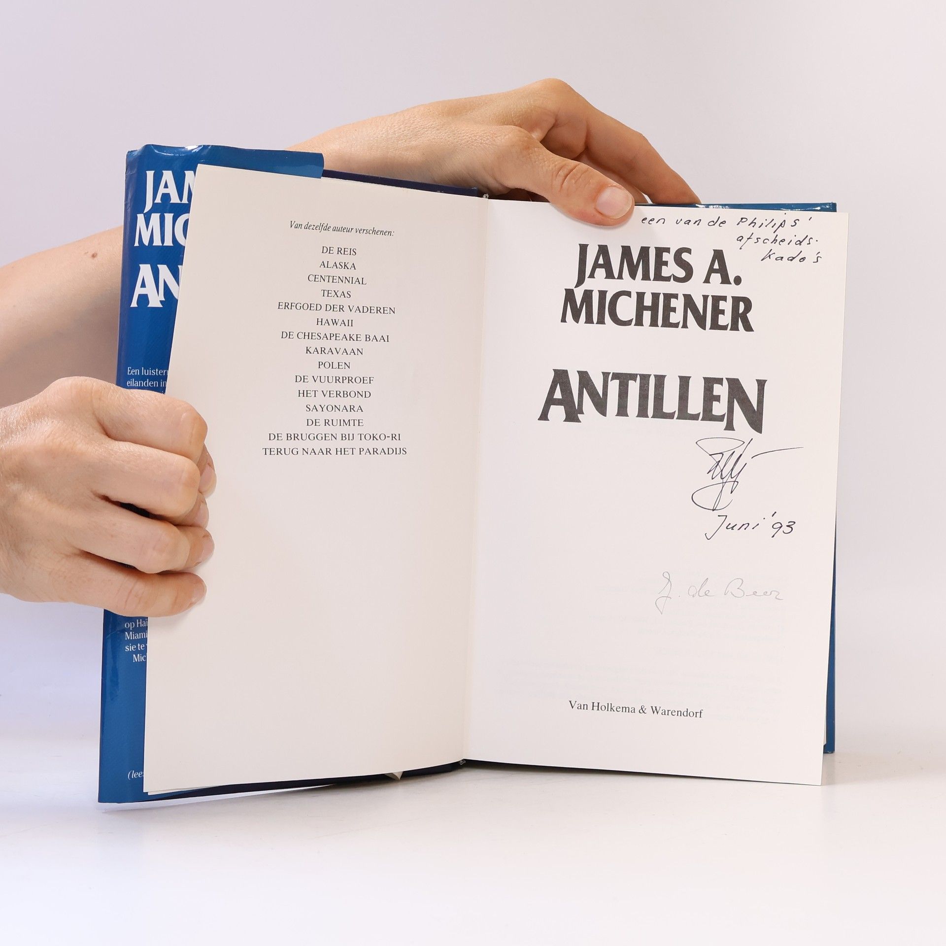 James A. Michener Antillen