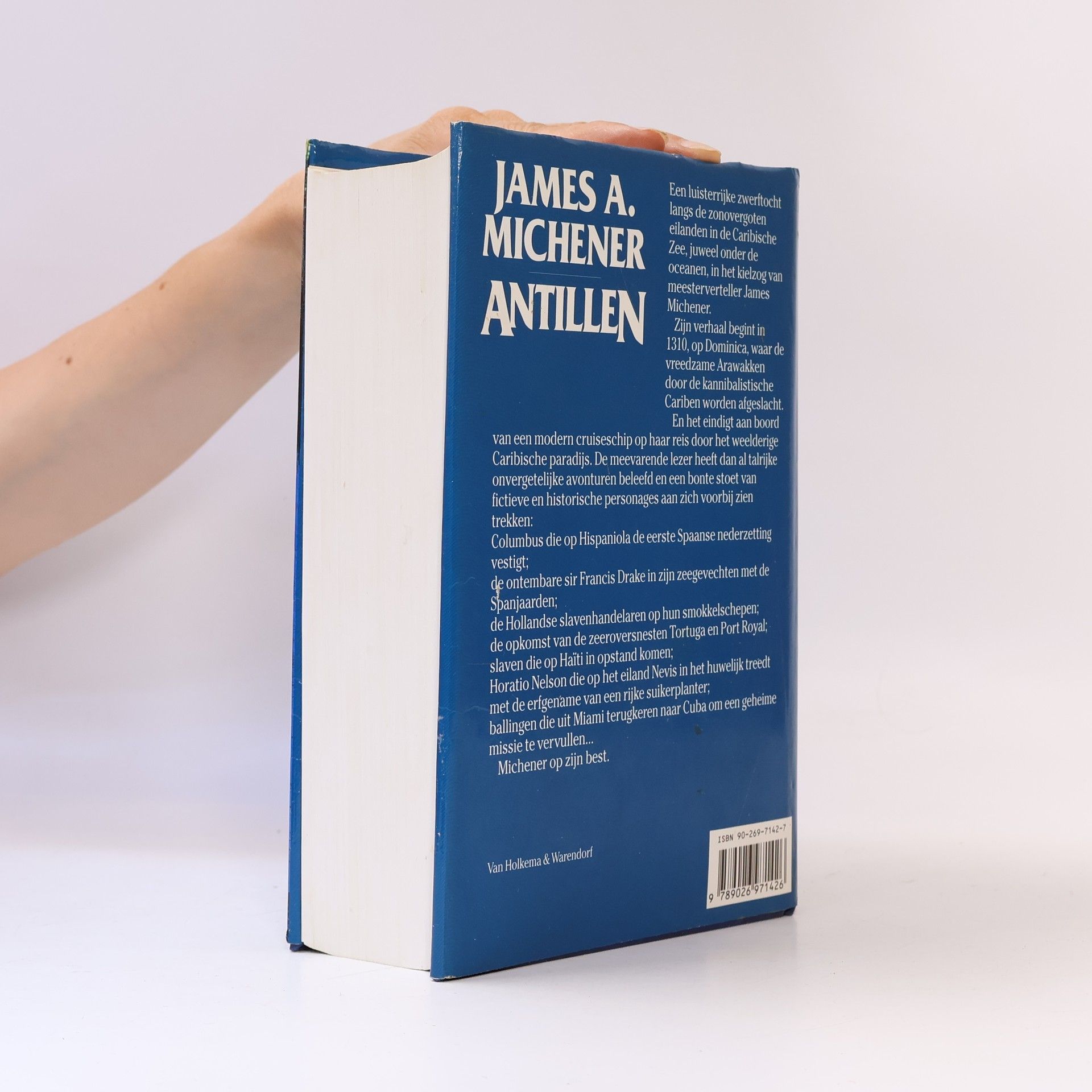 James A. Michener Antillen