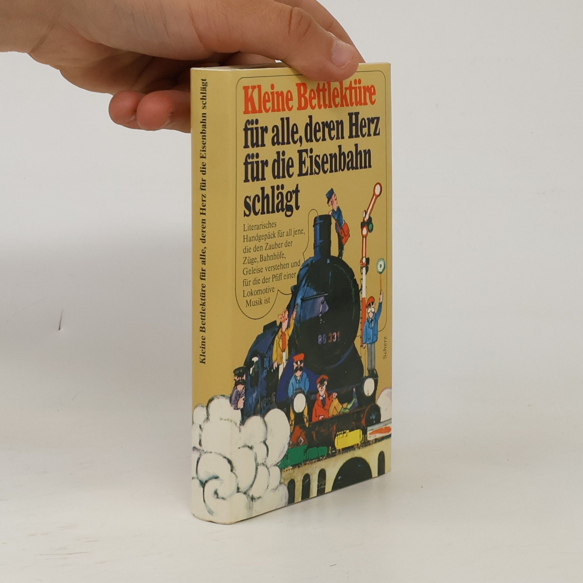 Helene Daphinoff Kleine Bettlektüre für alle, deren Herz für die Eisenbahn schlägt