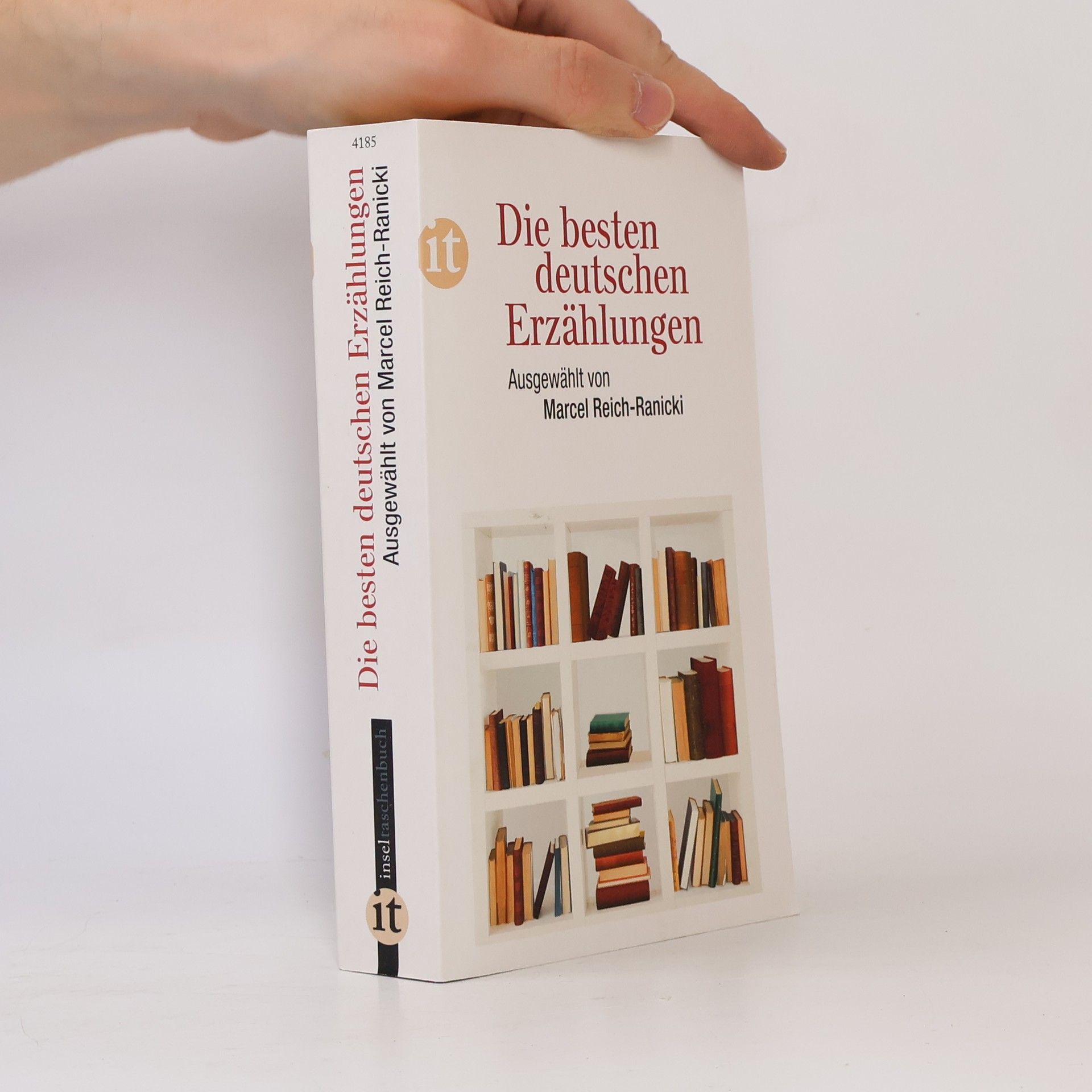 Marcel Reich-Ranicki Die besten deutschen Erzählungen