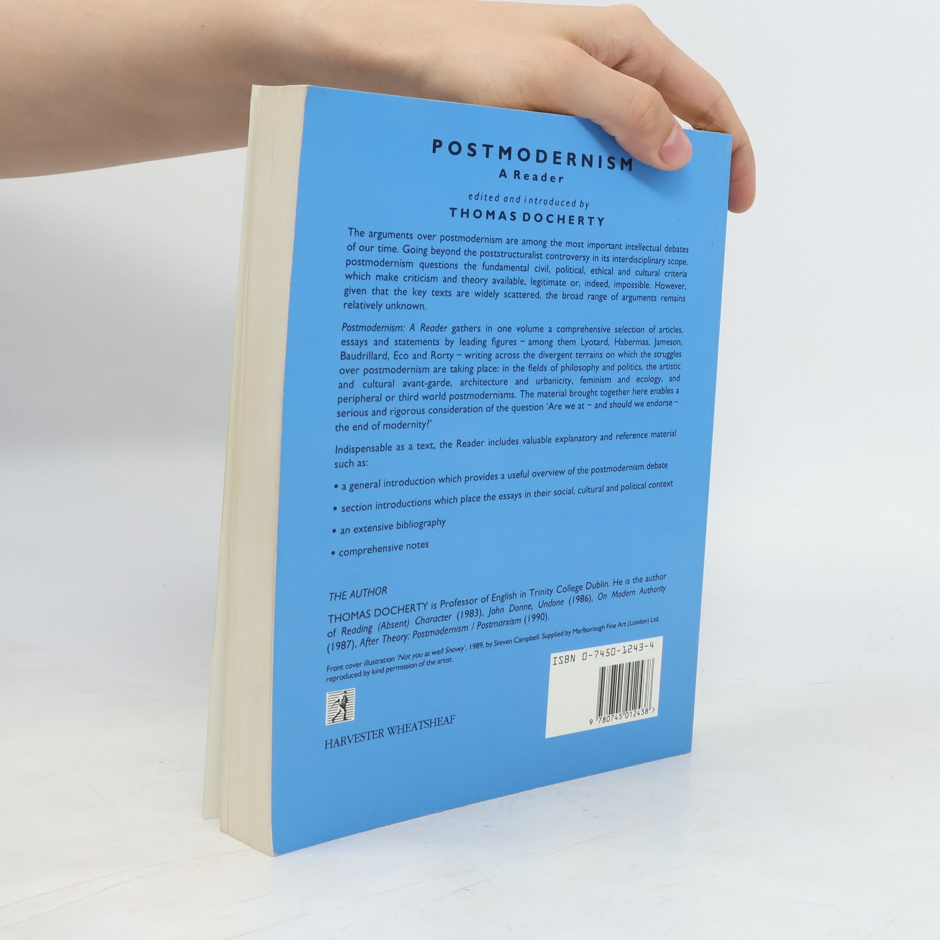 Thomas Docherty Postmodernism