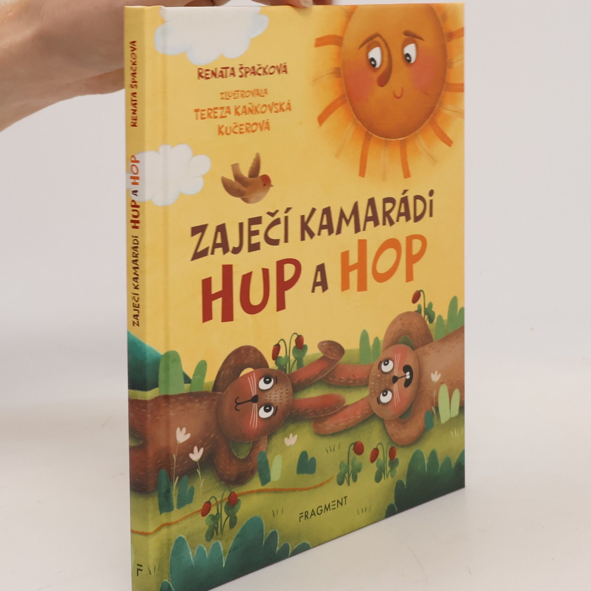 Tereza Kaňkovská Kučerová Zaječí kamarádi Hup a Hop