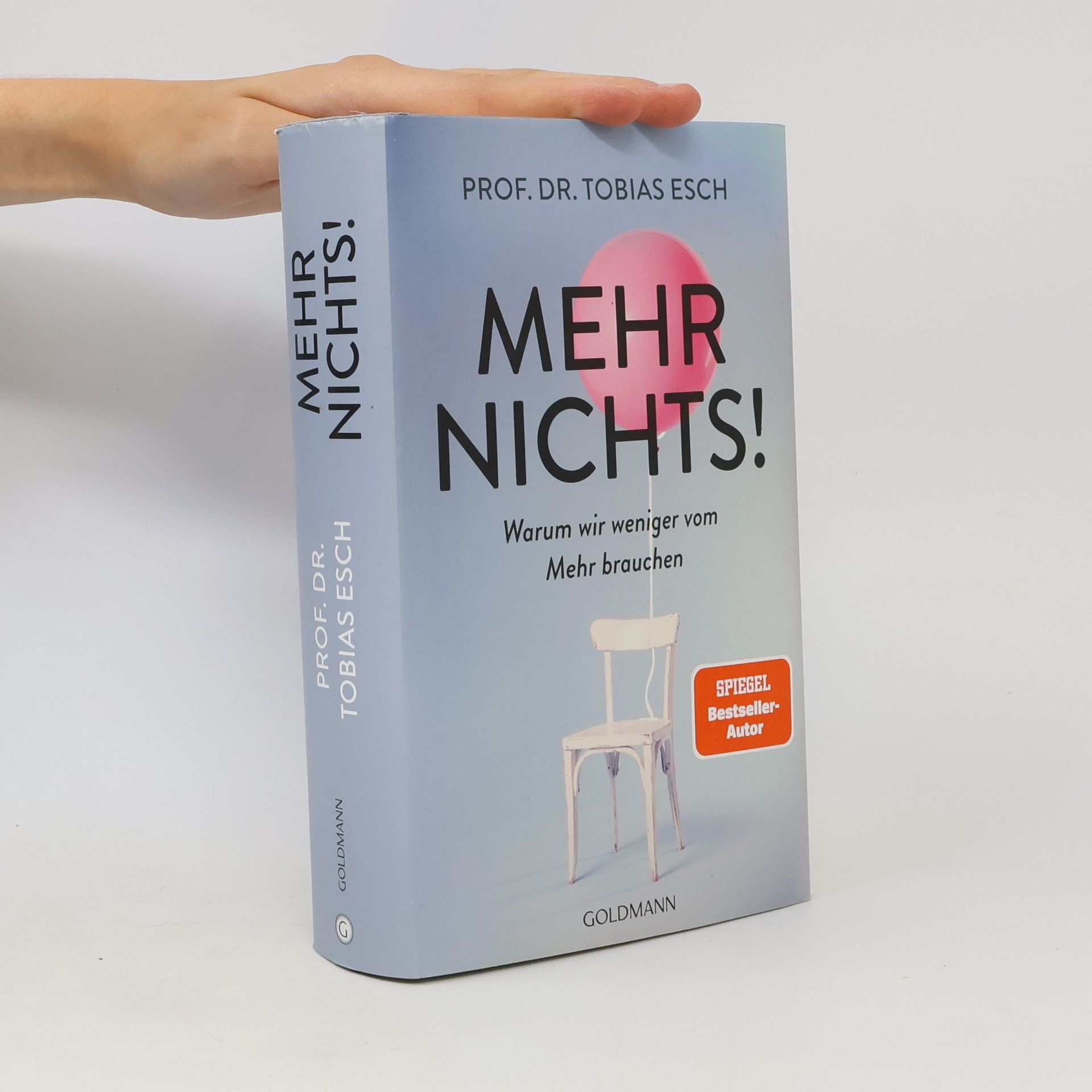 Tobias Esch Mehr Nichts!