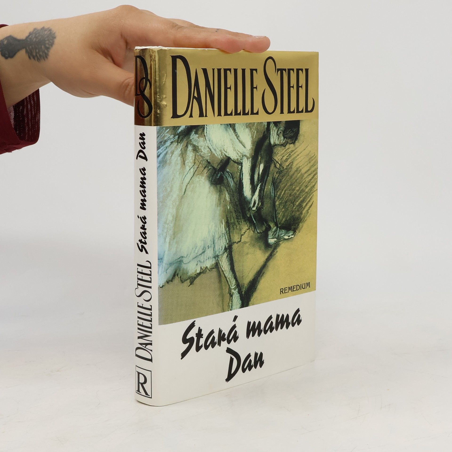 Danielle Steel Stará mama Dan