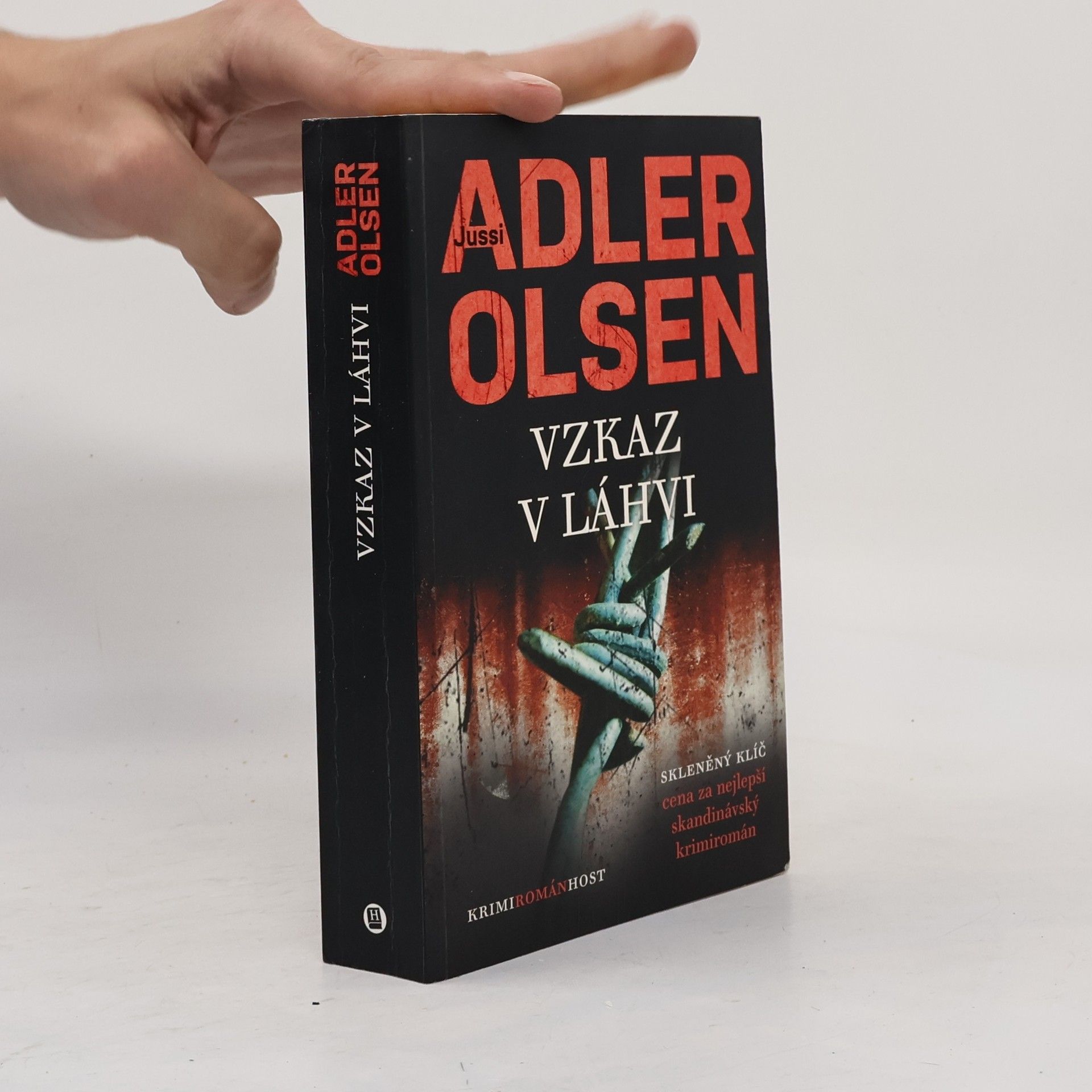 Jussi Adler Olsen Vzkaz v láhvi