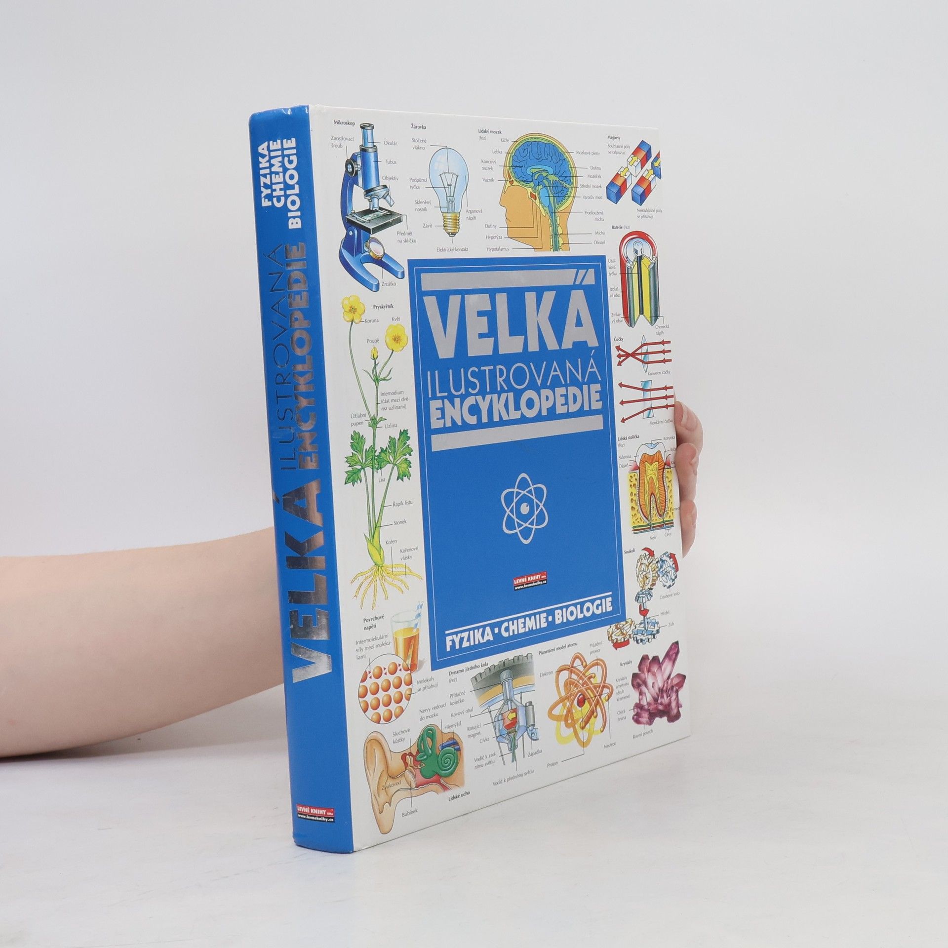 Collectif d'auteurs Velká ilustrovaná encyklopedie: Fyzika-chemie-biologie